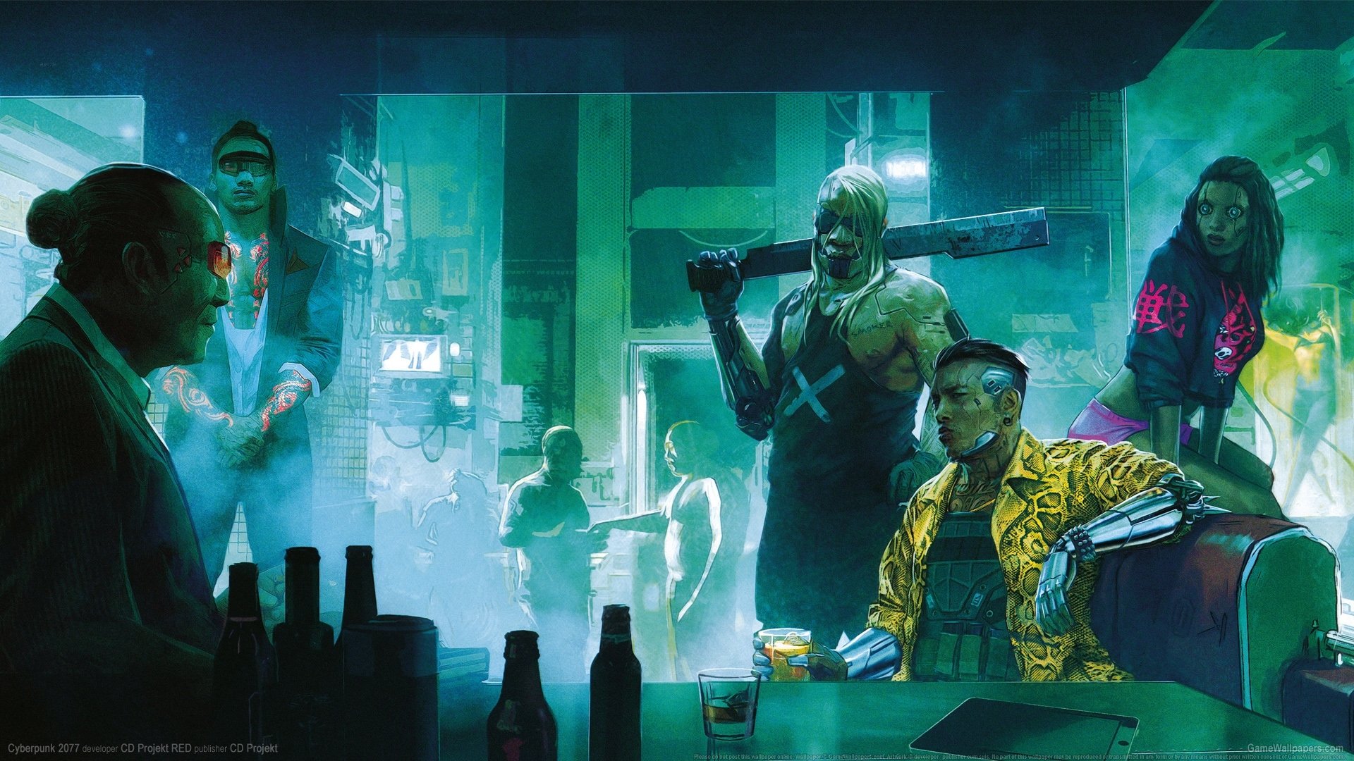 游戏,赛博朋克2077