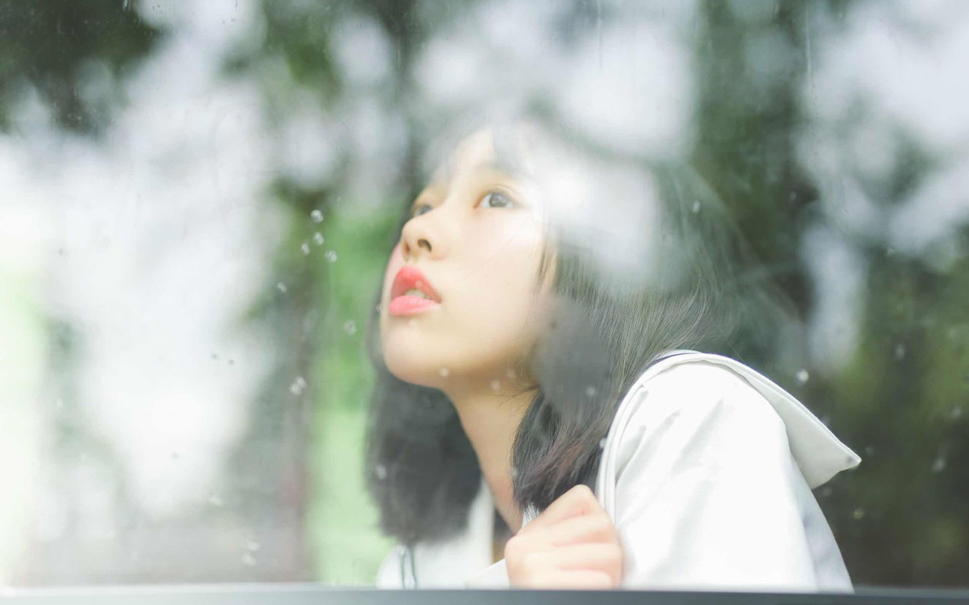 清纯,日系美少女JK制服写真