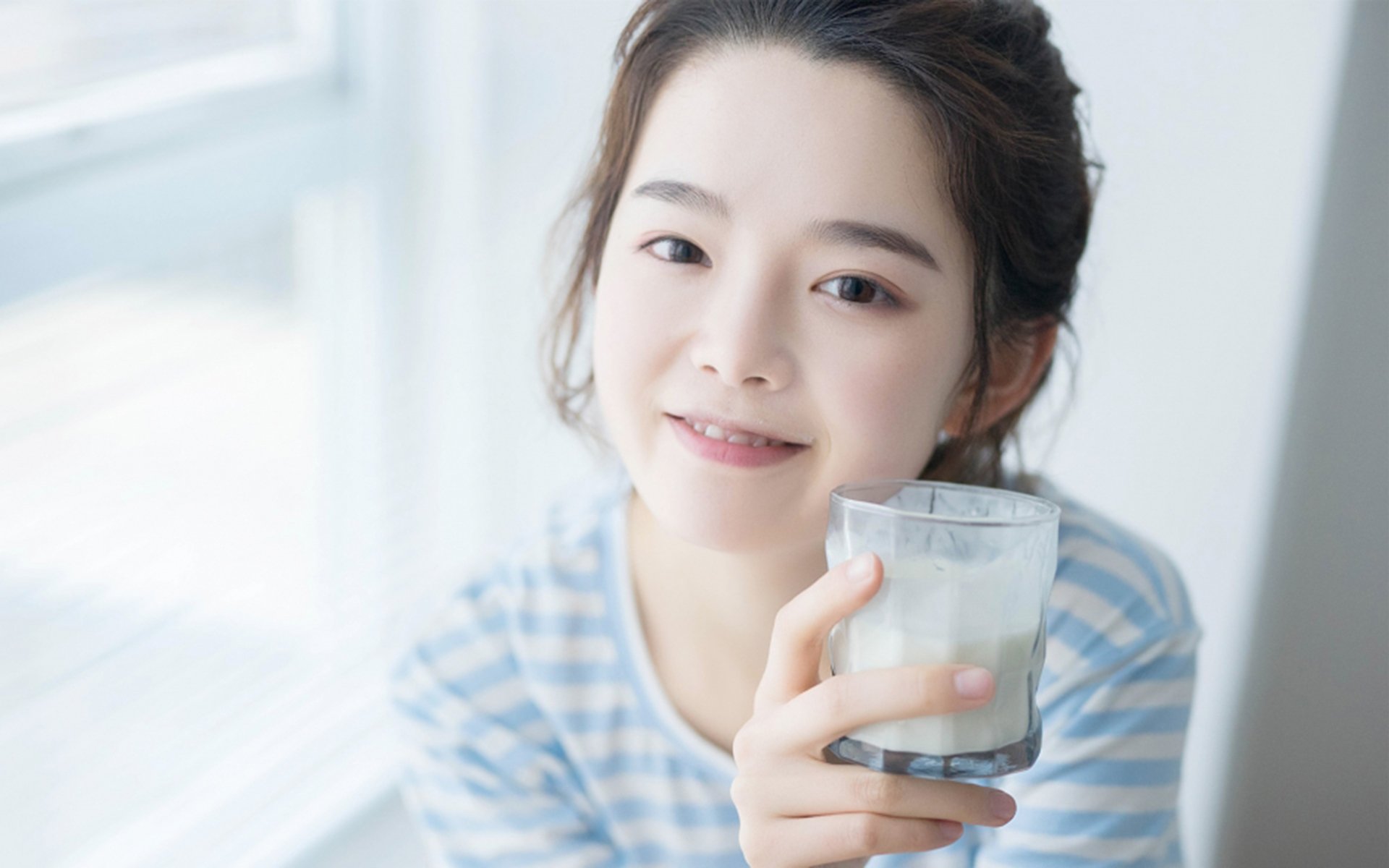 清纯,短发俏皮少女