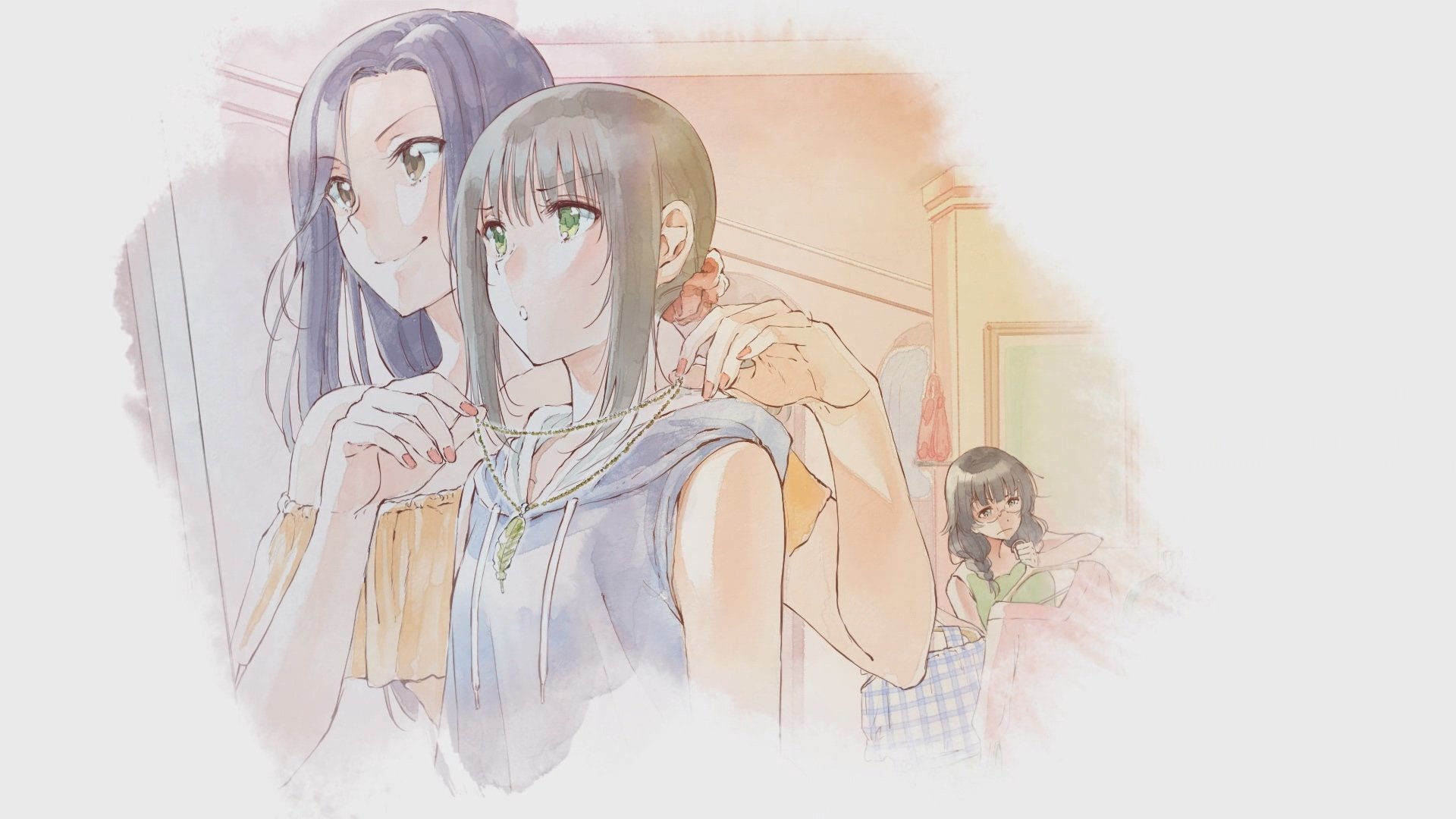 动漫,动画轻羽飞扬