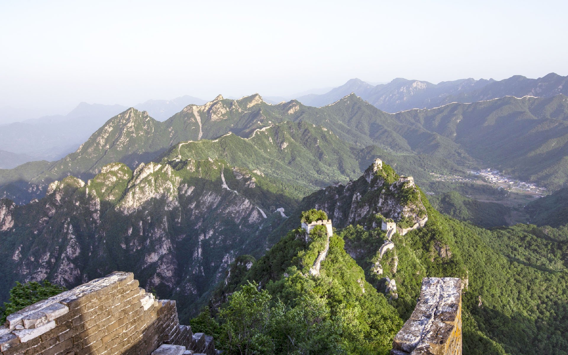 自然风光,万里长城