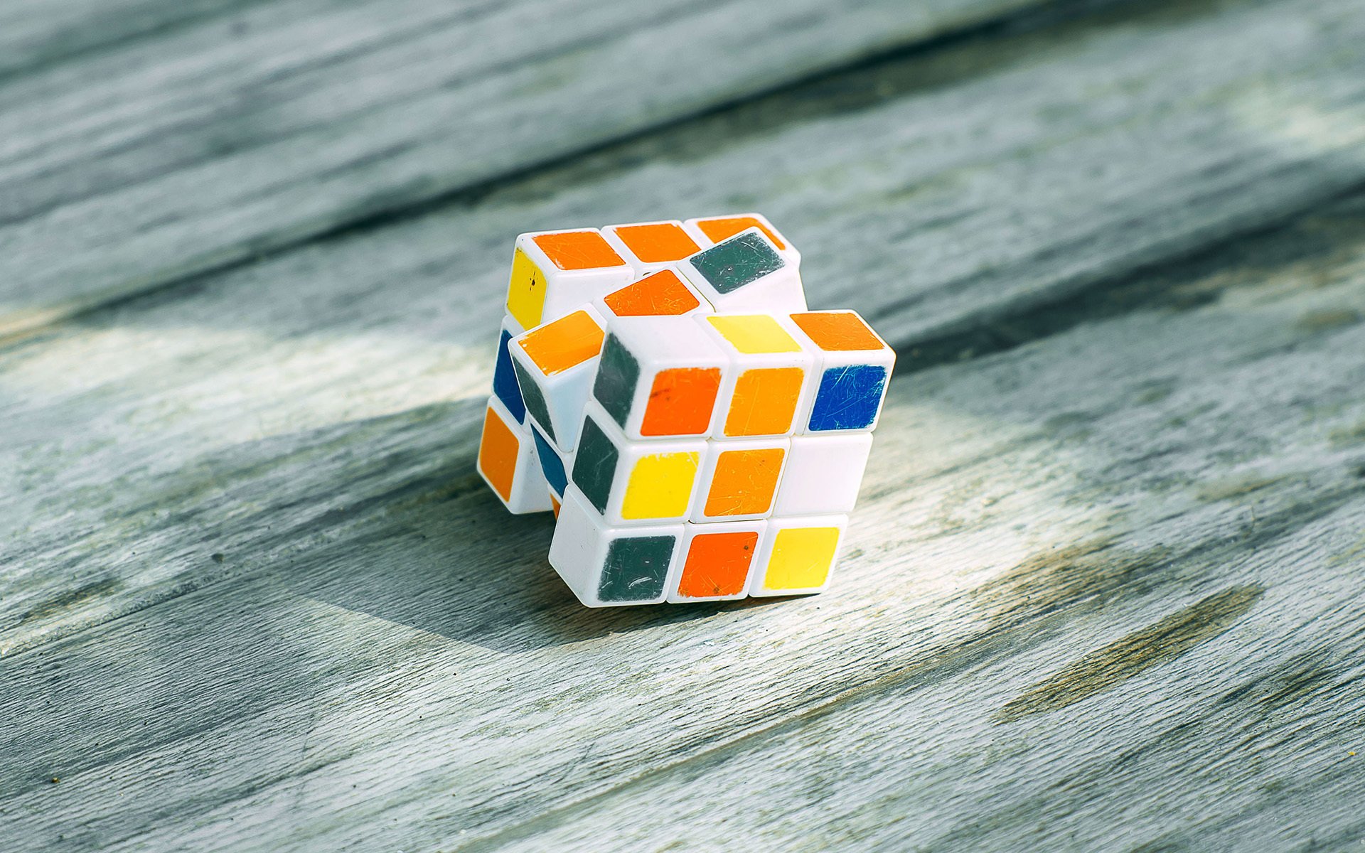 静物写真,安静的魔方