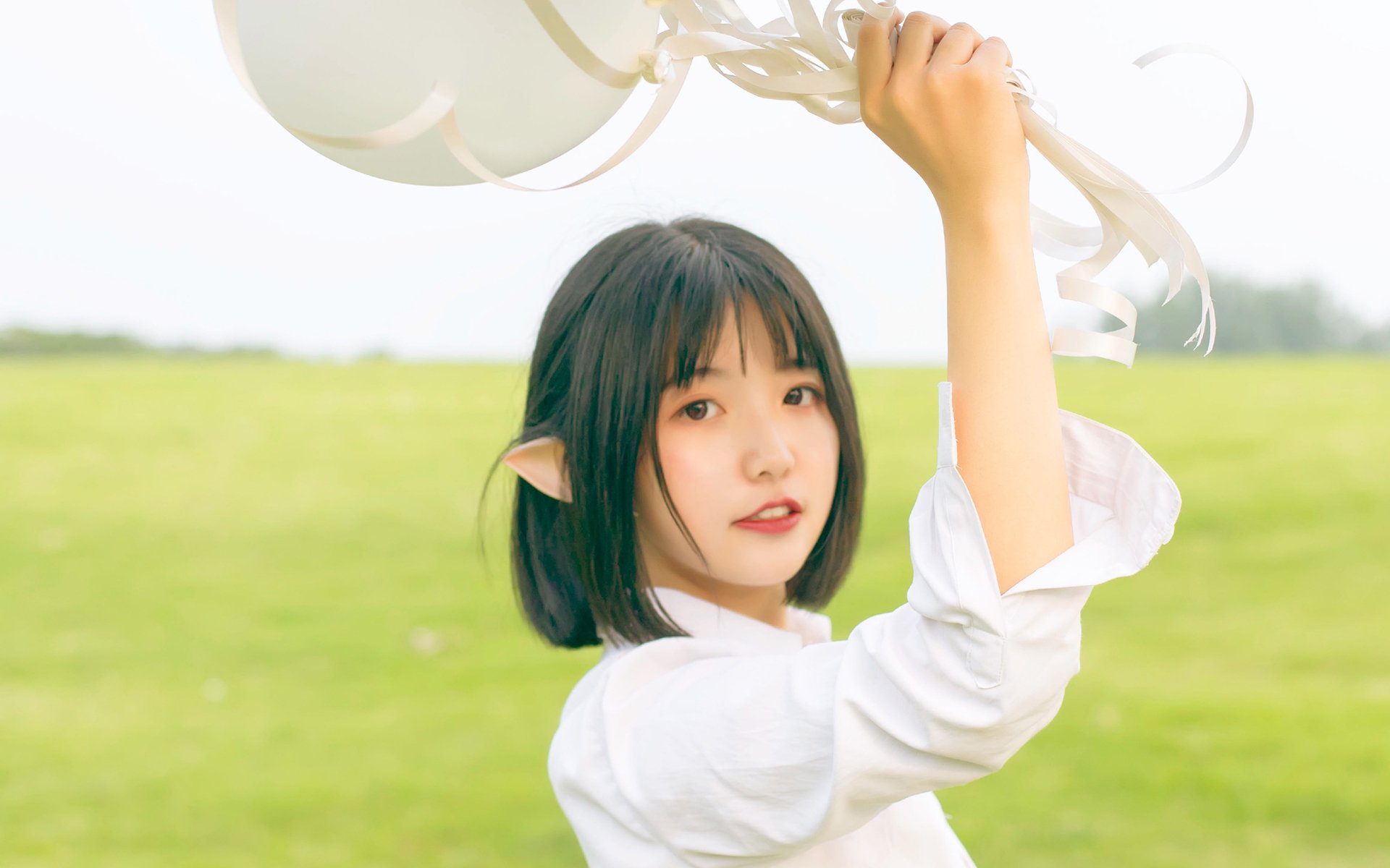 清纯,呆萌美少女