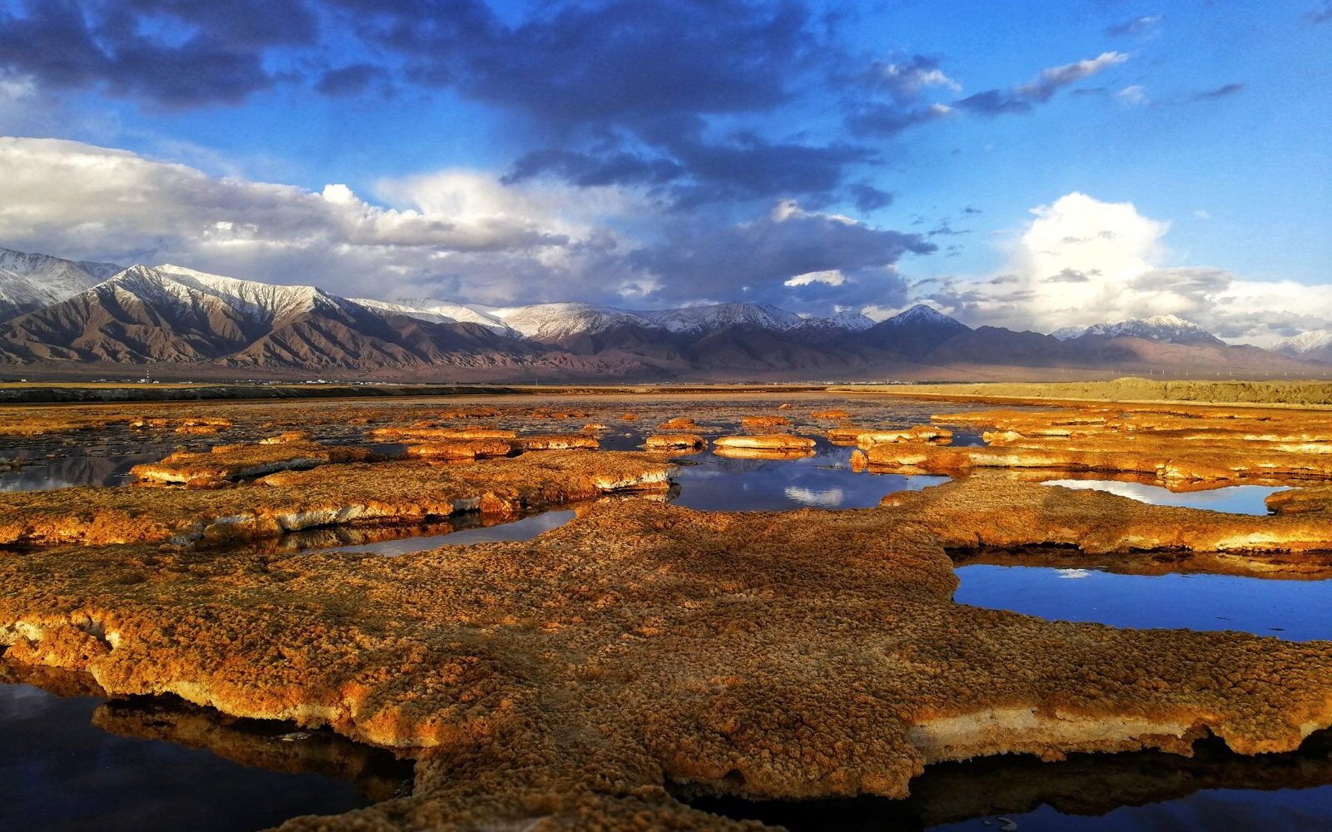 自然风光,绝美青海湖