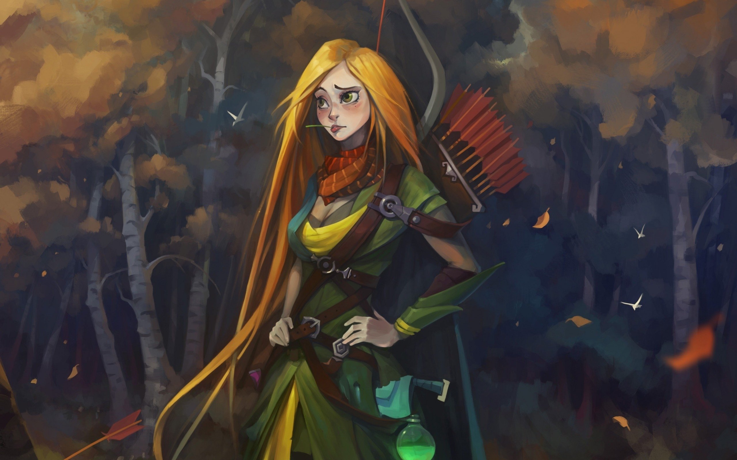 游戏,美女射手游戏