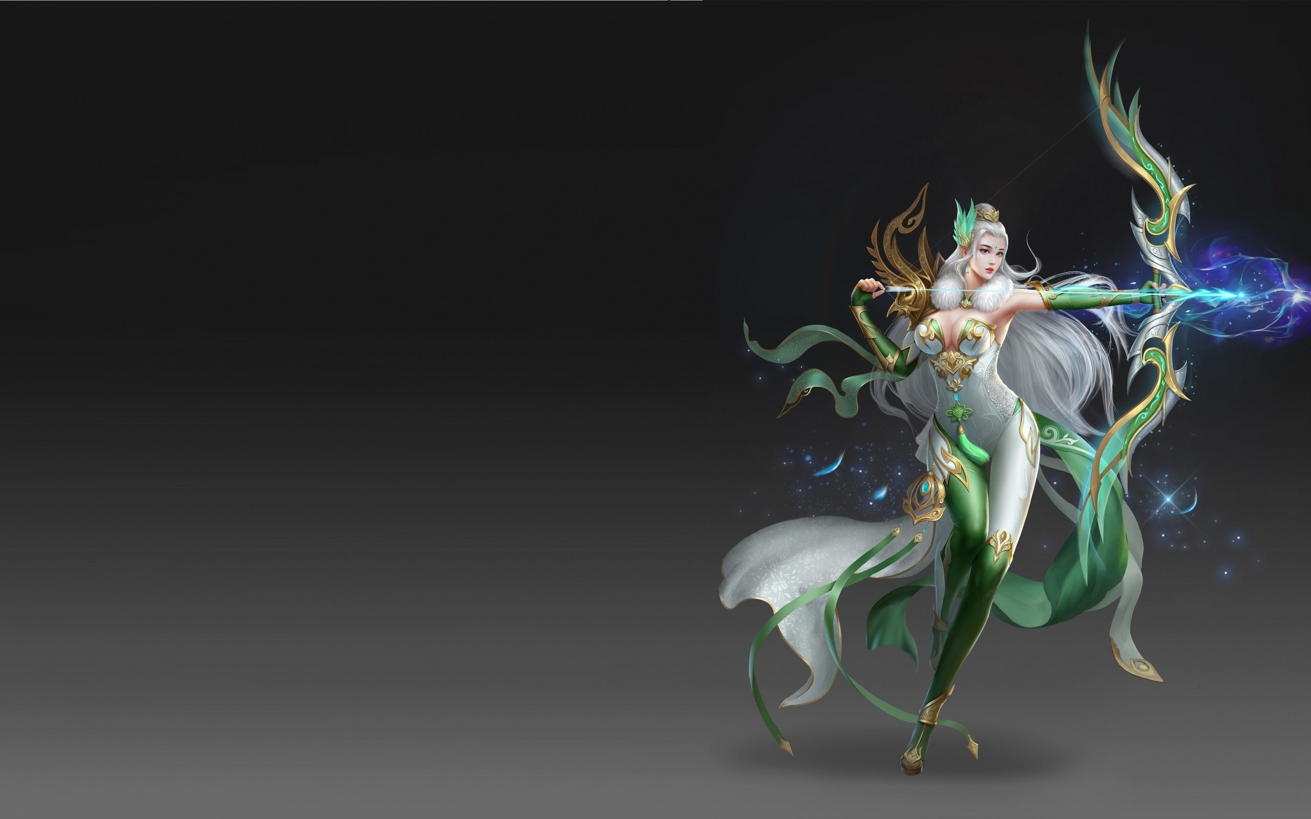 游戏,美女射手游戏