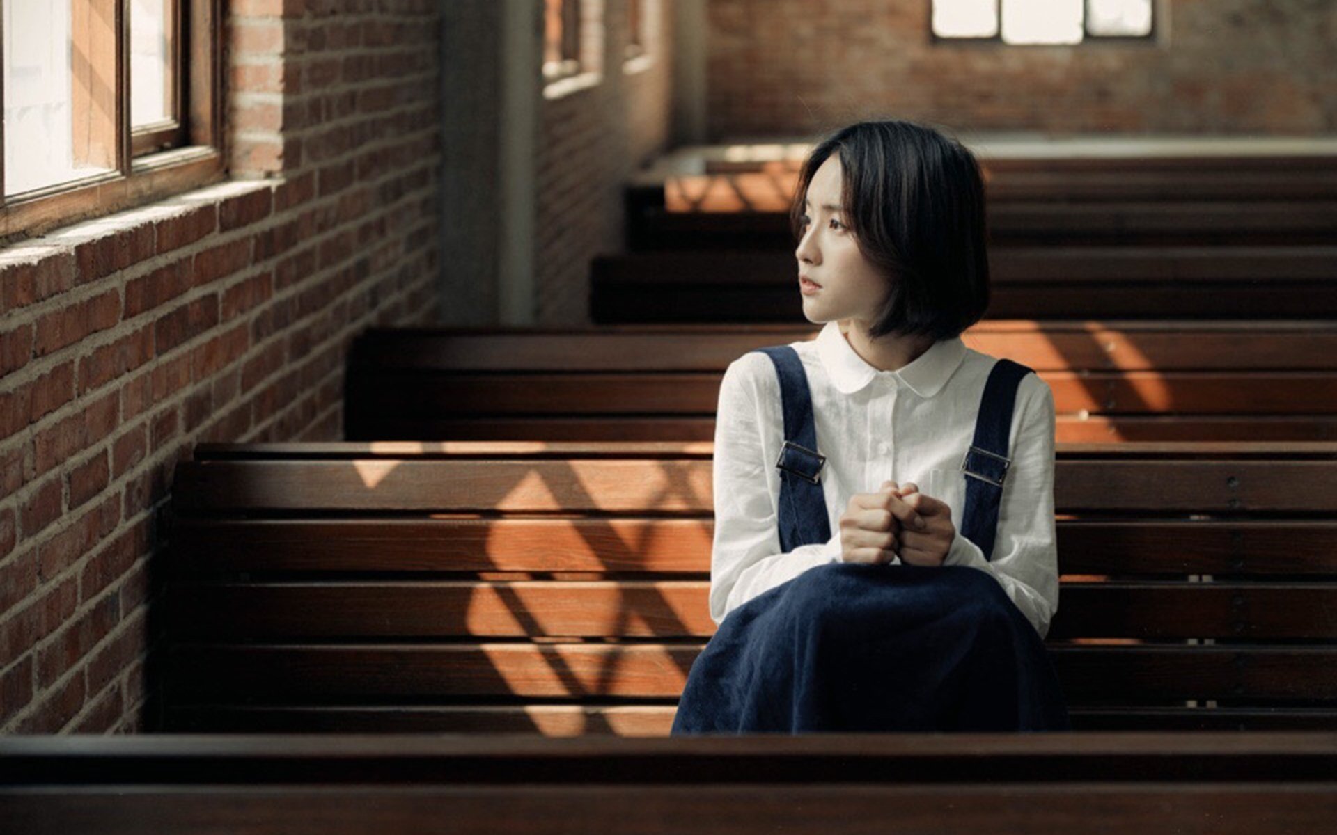 文艺古风,复古美女