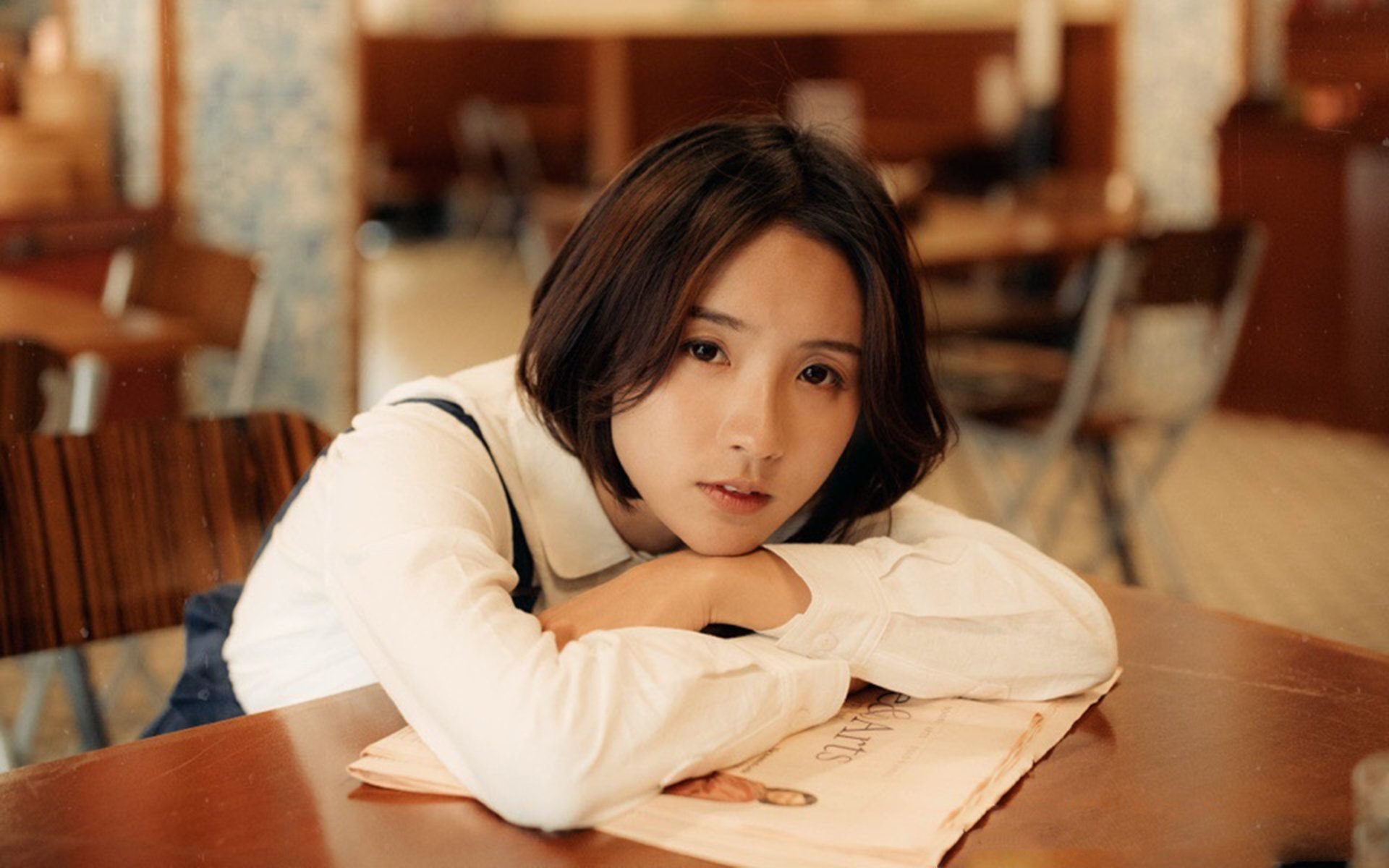 文艺古风,复古美女