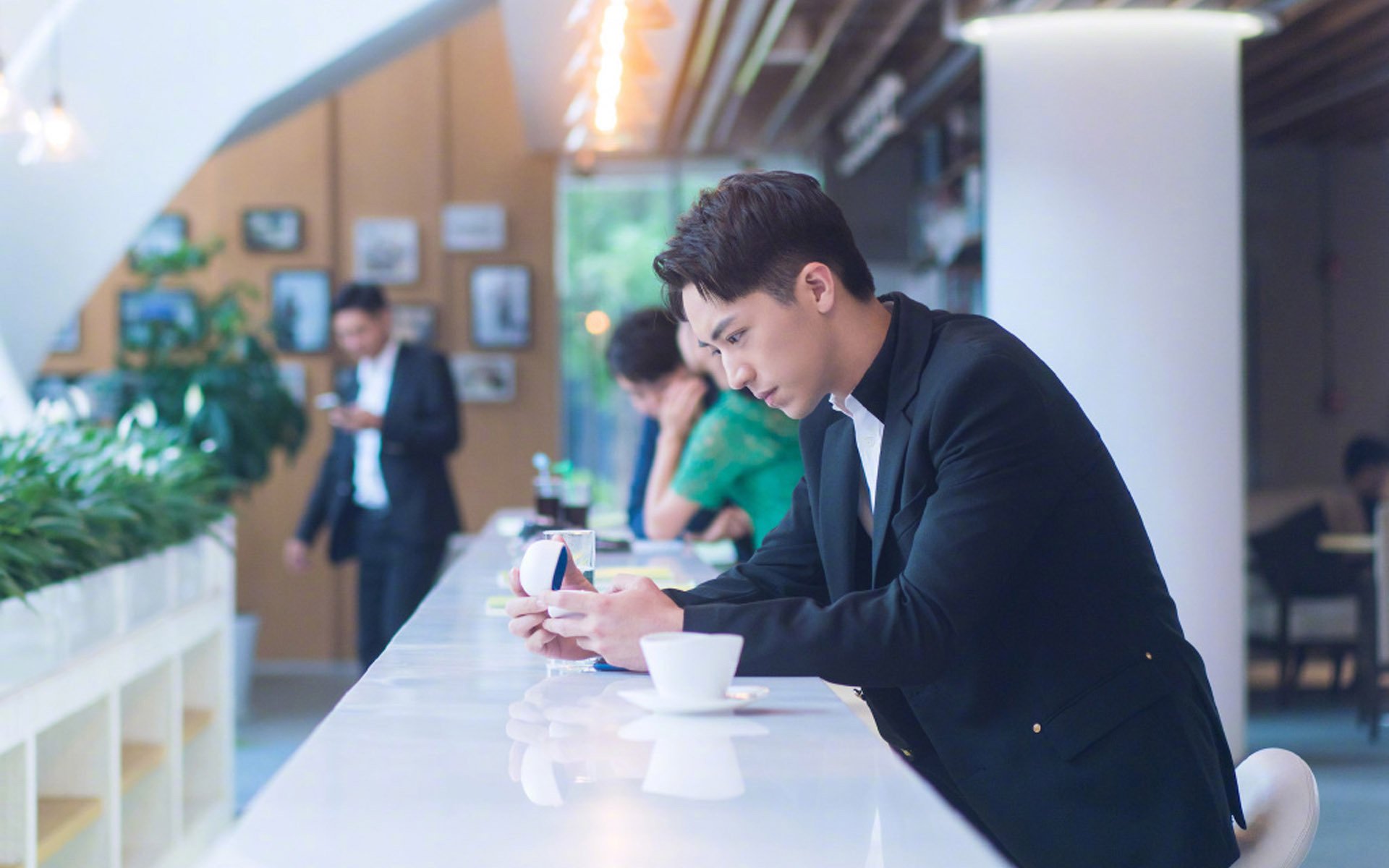 影视剧照,爱情进化论,许魏洲