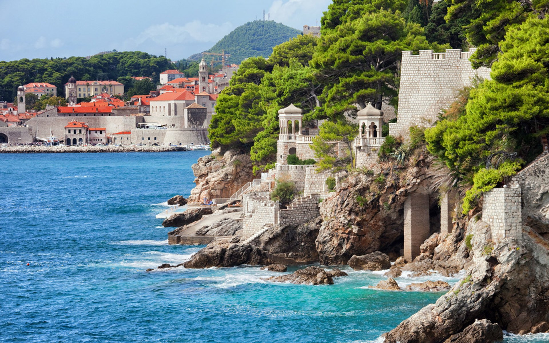 自然风光,欧洲城市风景