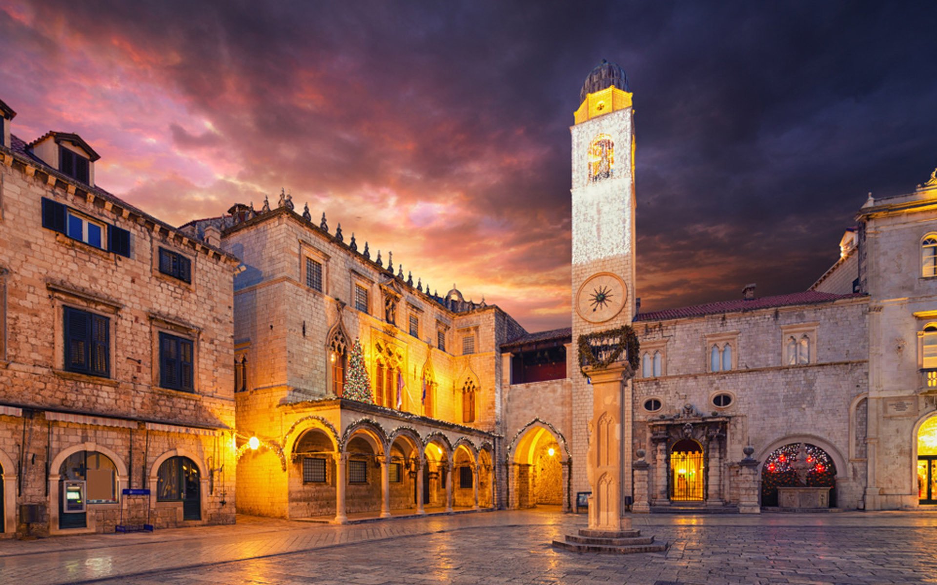 自然风光,欧洲城市风景
