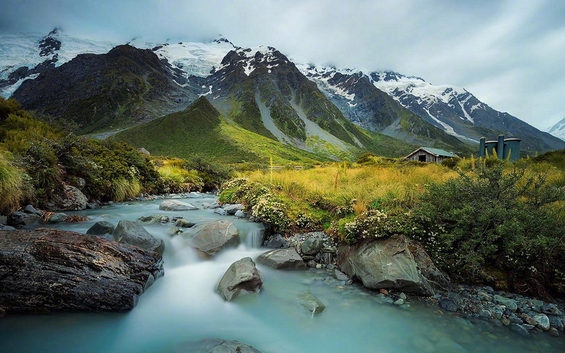 自然风光,唯美秀丽自然风光