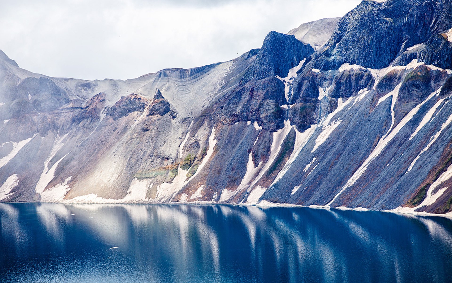 自然风光,长白山天池唯美风景