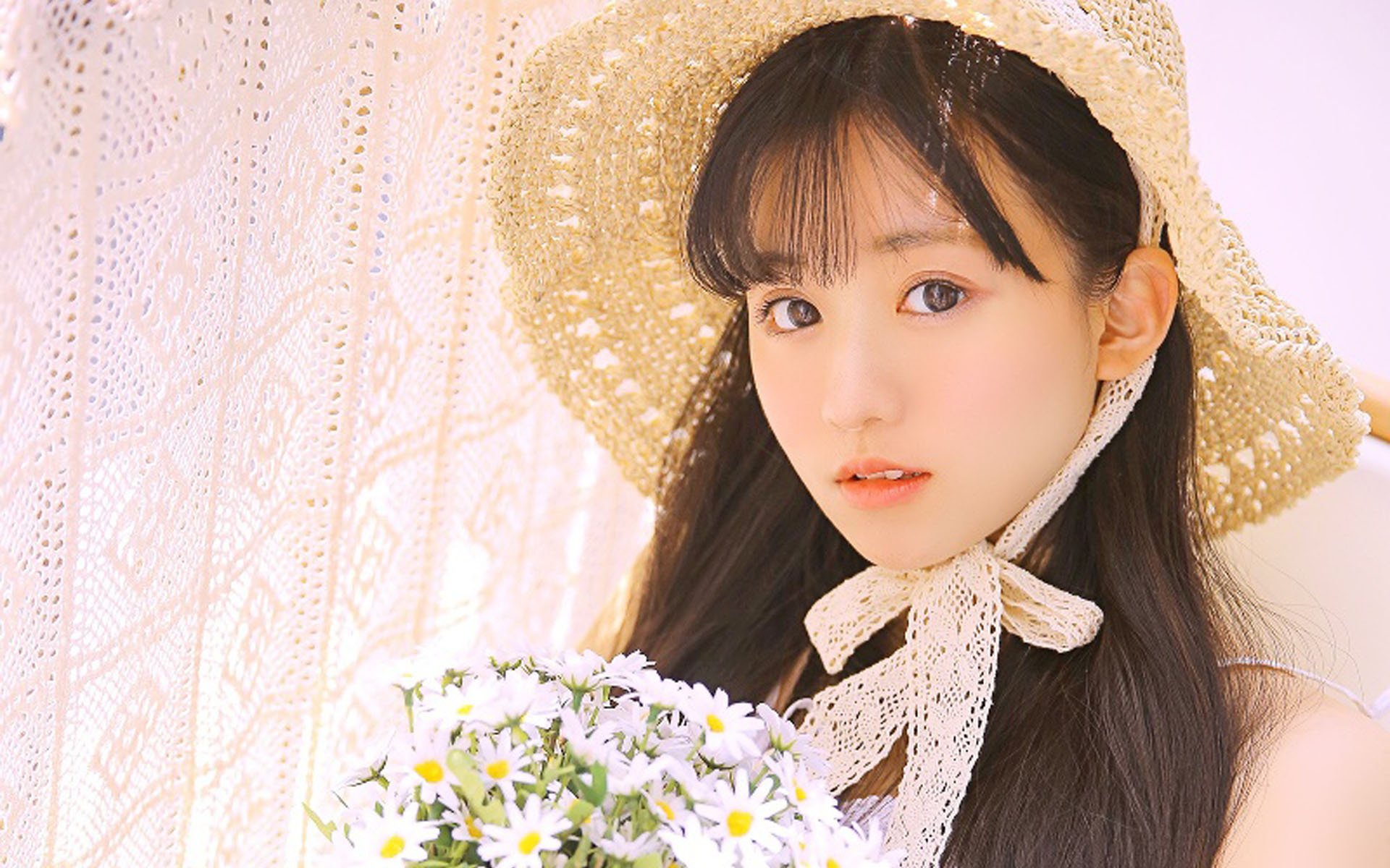 清纯,清新白嫩美少女