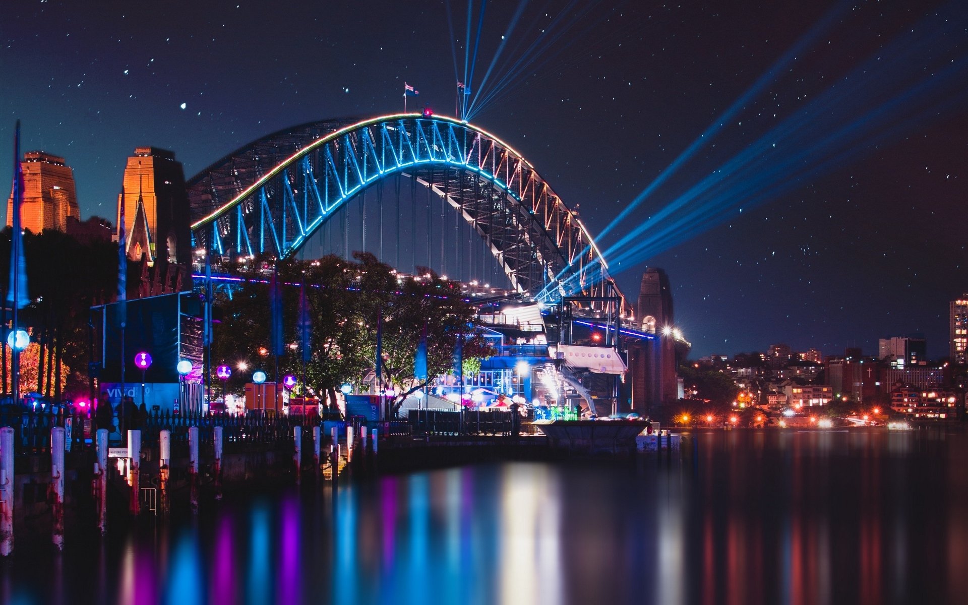 城市夜景,高清唯美城市夜景