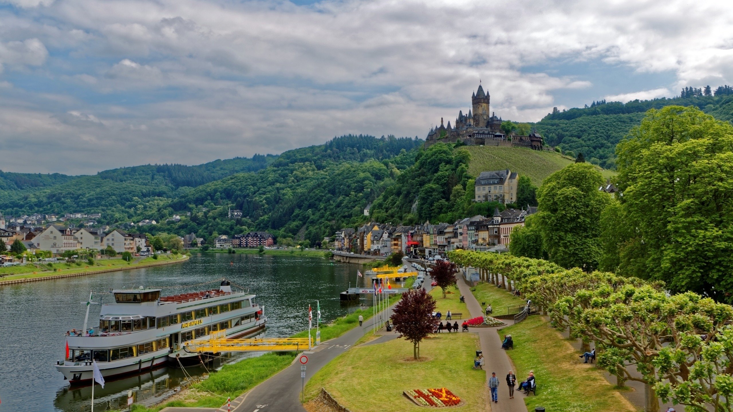 自然风光,科赫姆小镇