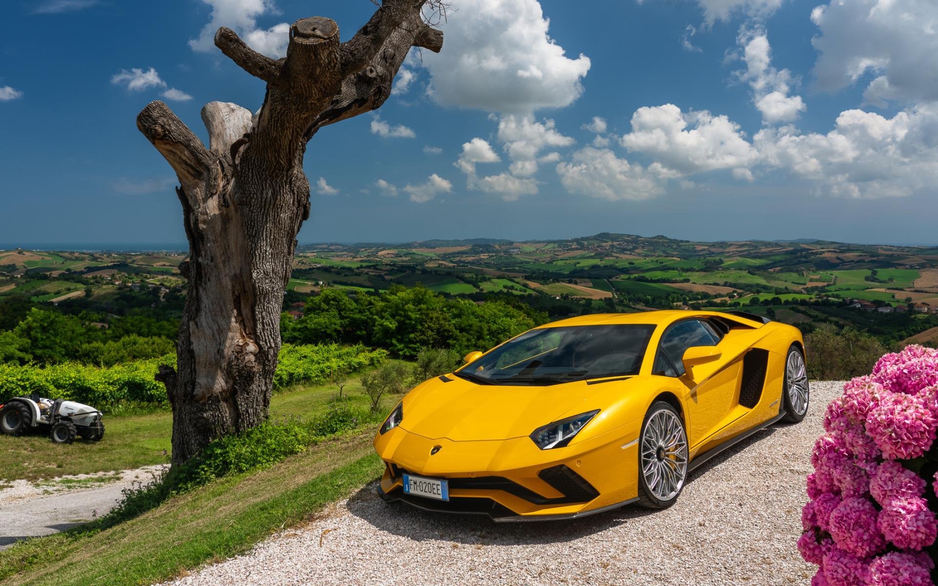 兰博基尼,酷帅跑车