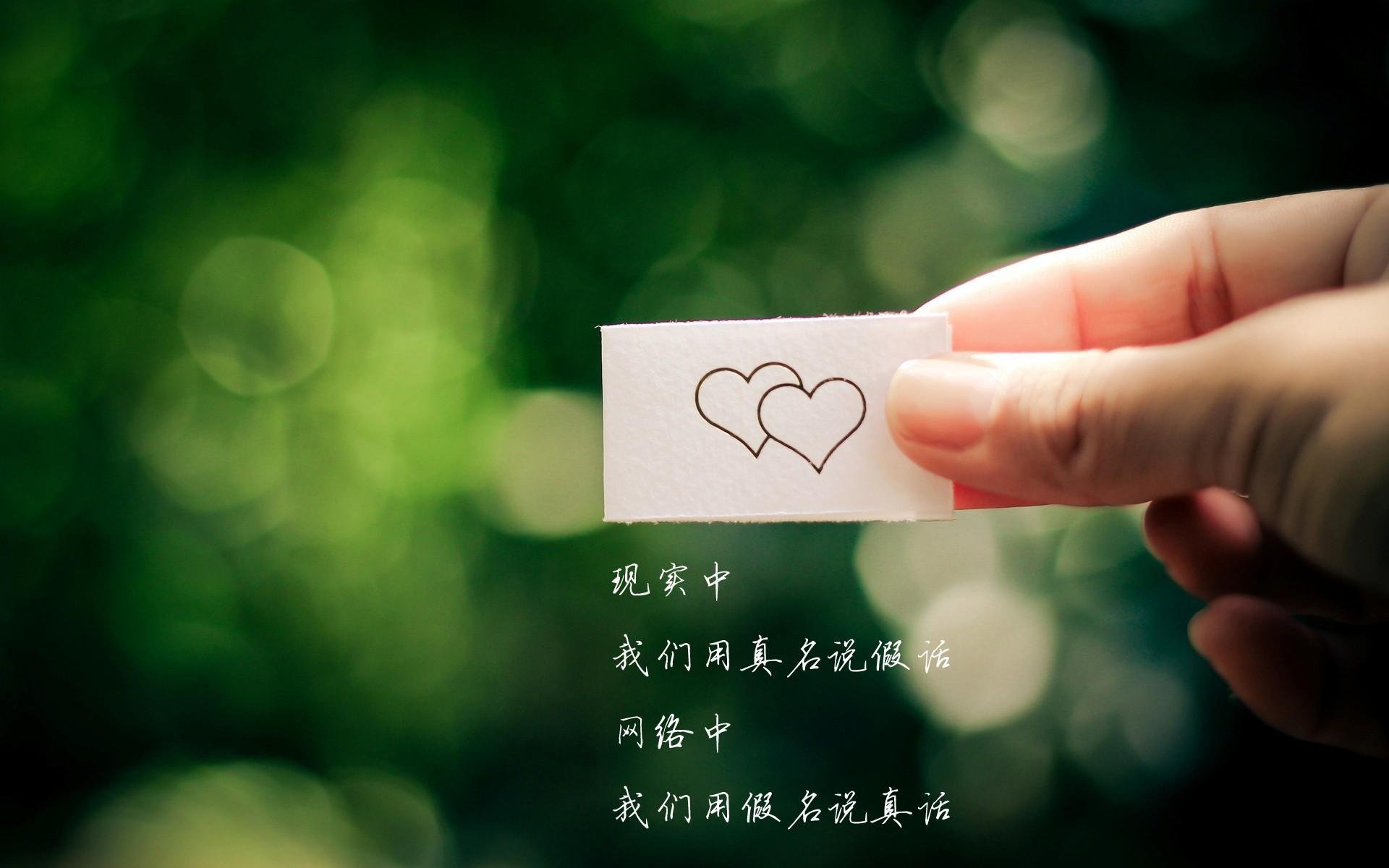 文字控,现实与虚拟网络