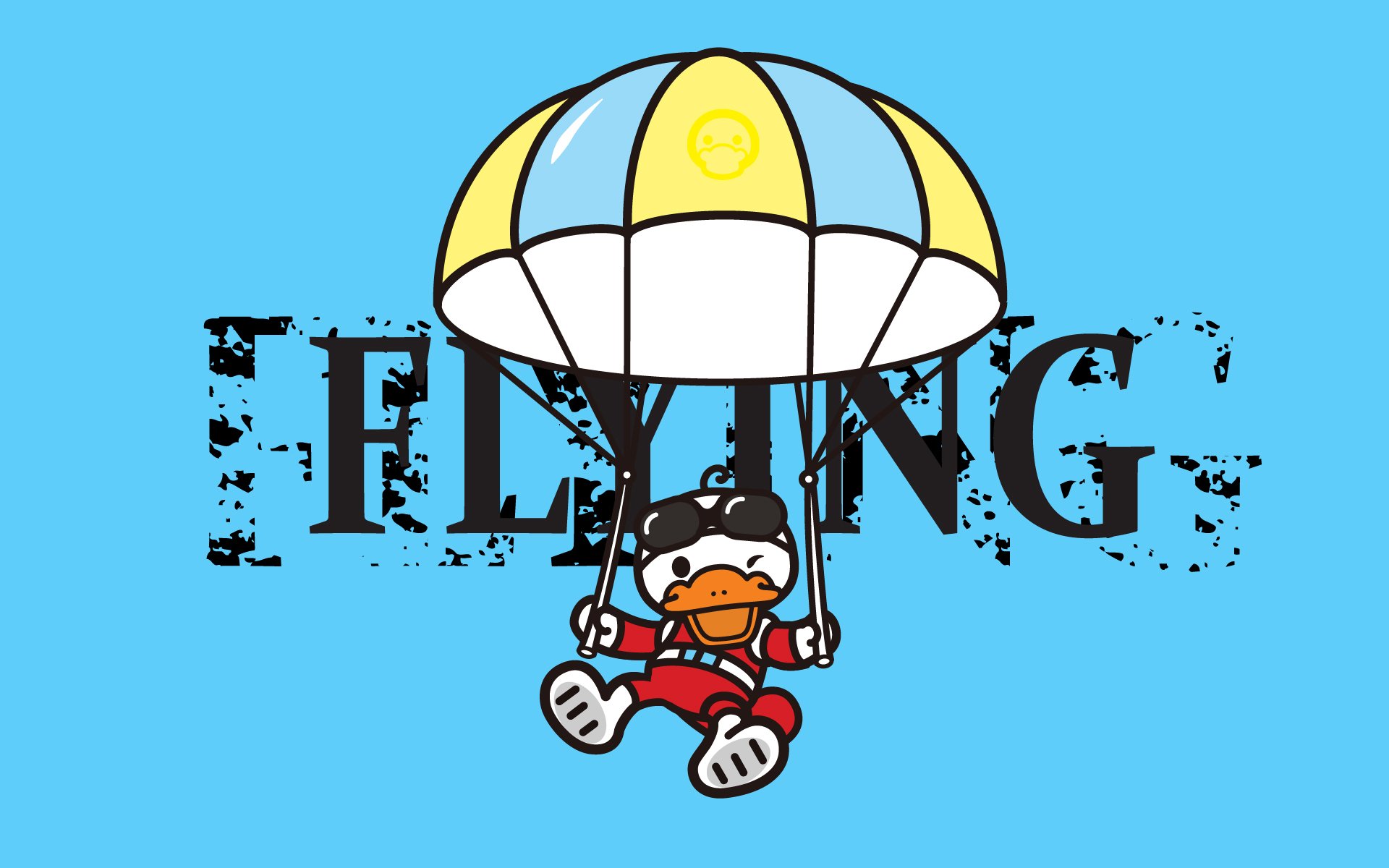 卡通,鸭嘴兽男孩