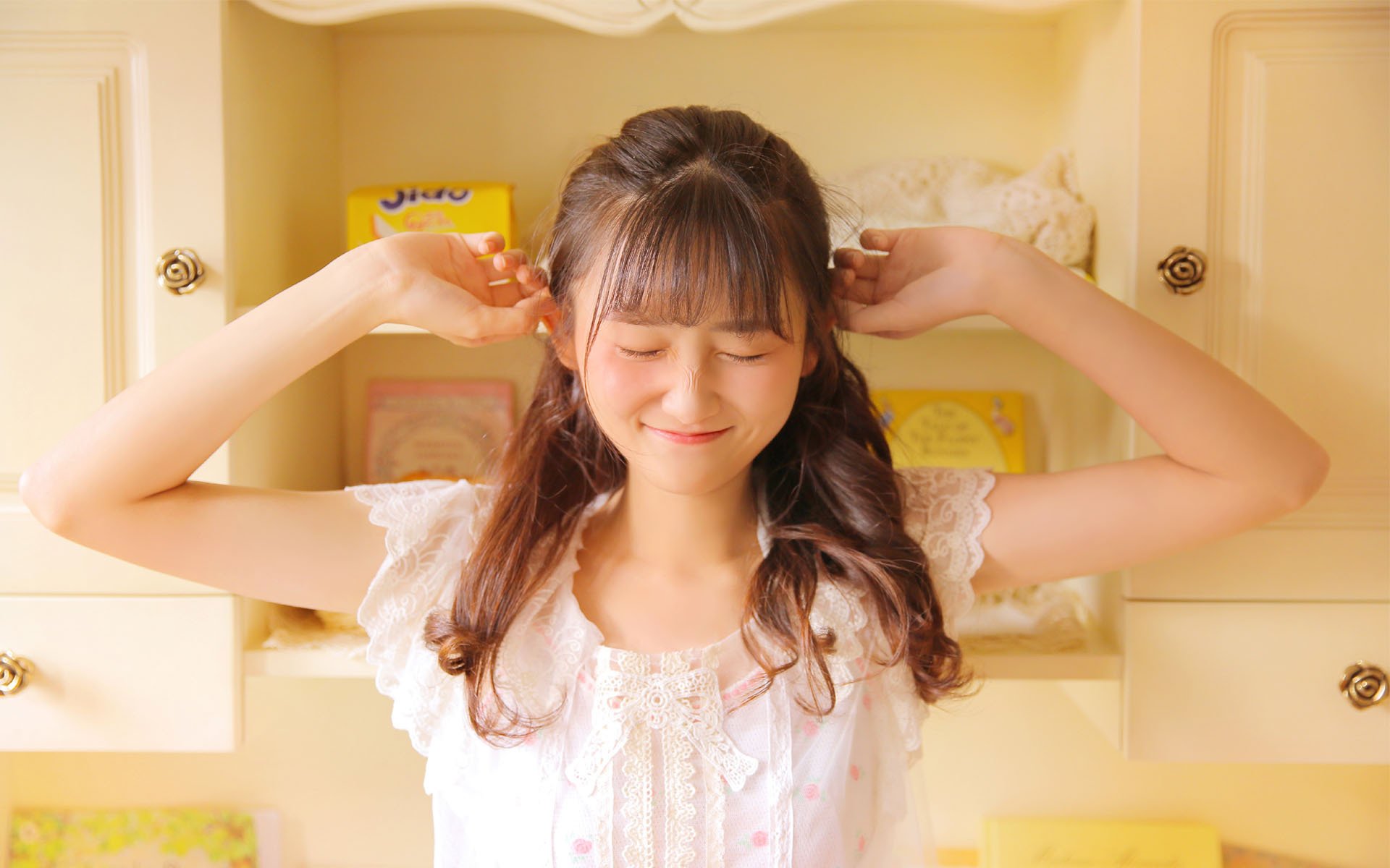 清纯,日系萝莉美女,甜美