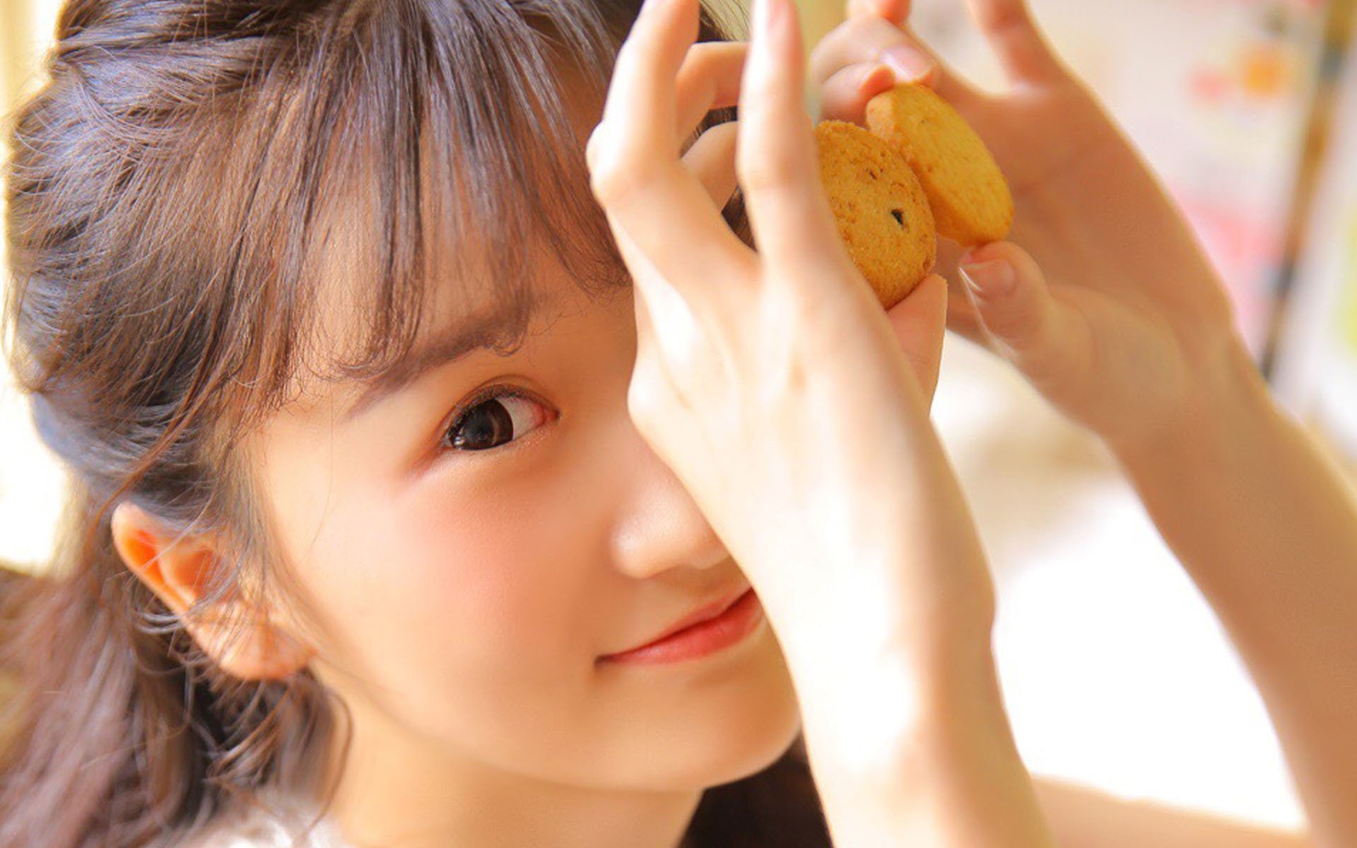 清纯,日系萝莉美女,甜美