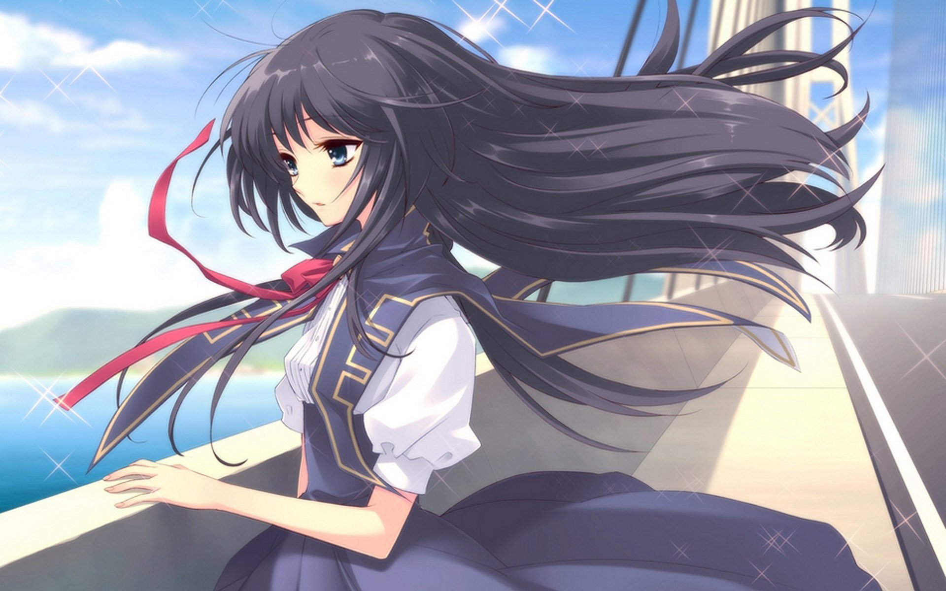 动漫,唯美动漫美少女