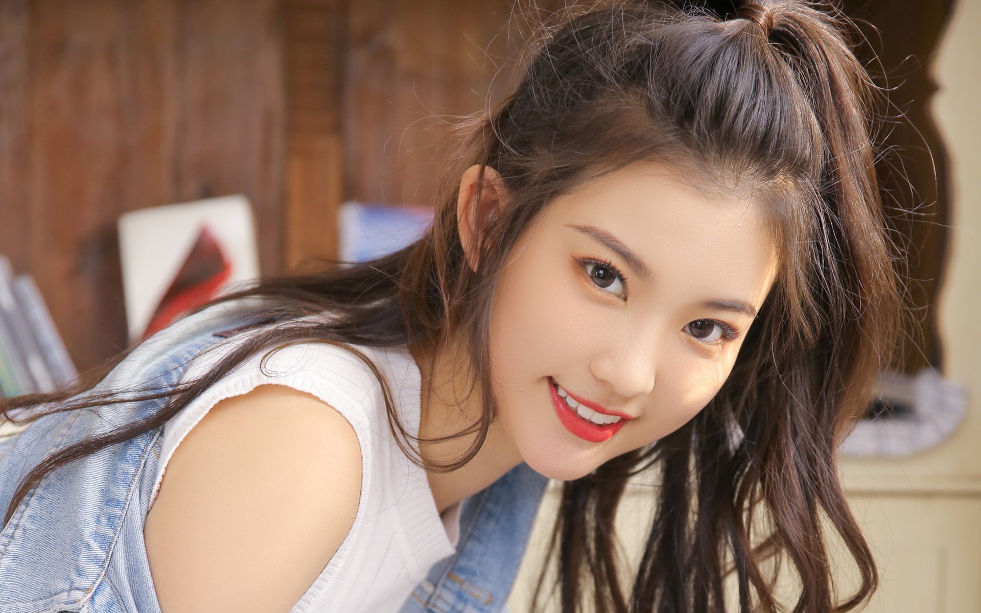 清纯,治愈系美女,性感