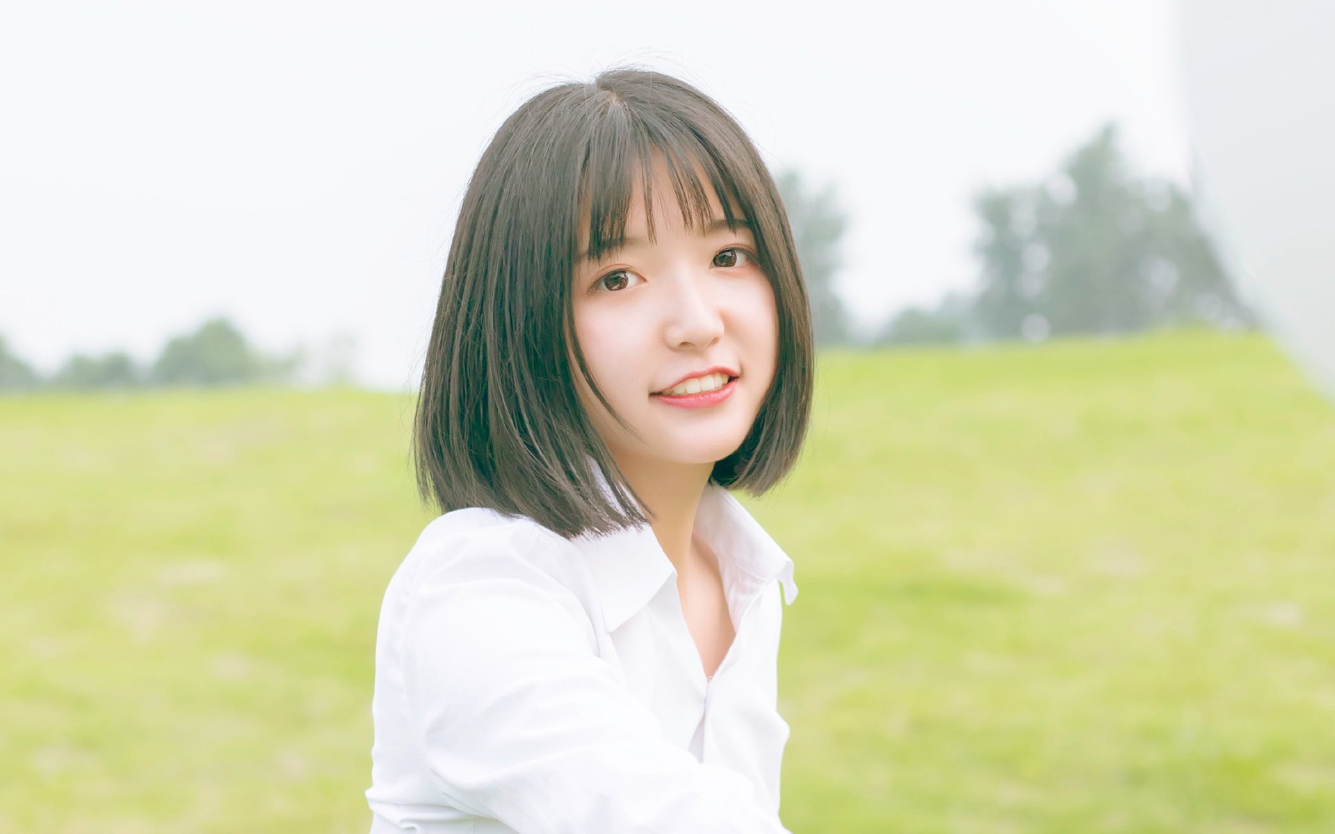 清纯,呆萌美少女