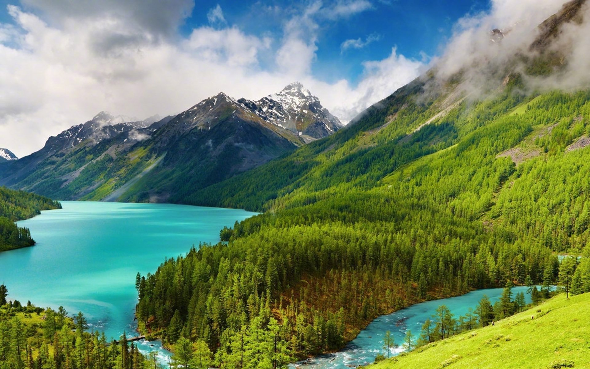 自然风光,唯美秀丽自然风光