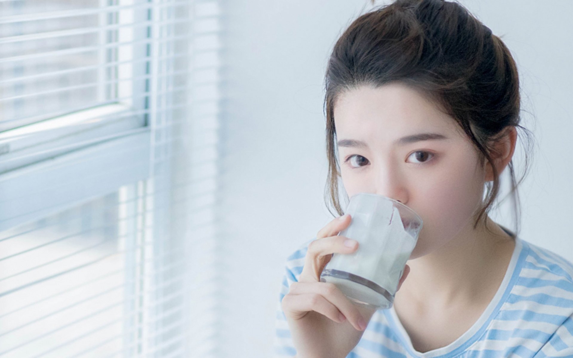 清纯,短发俏皮少女