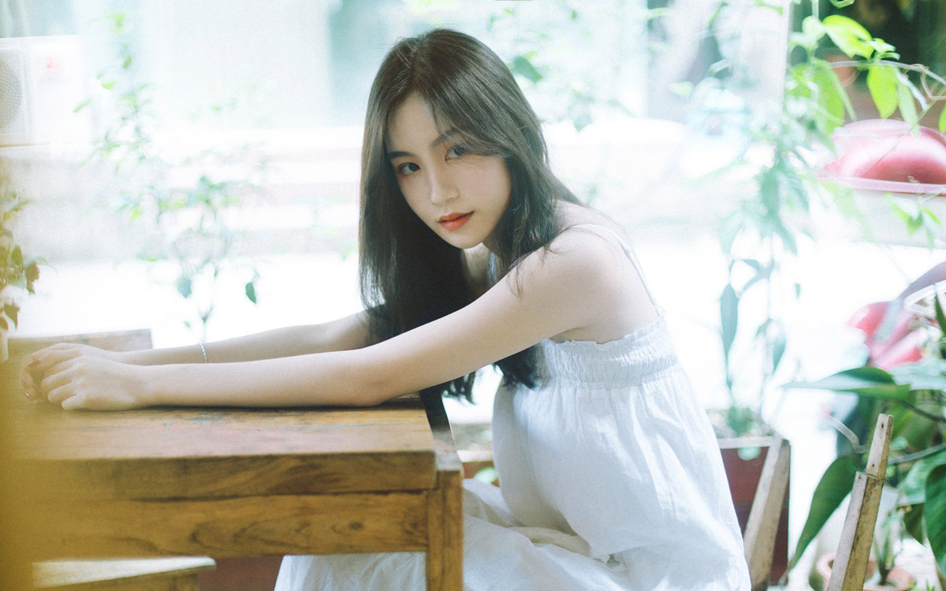 清纯,日系美女性感迷人