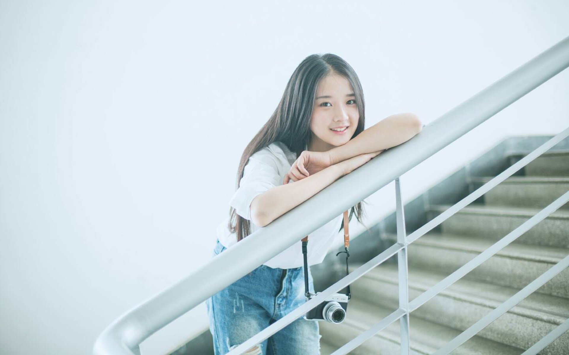 清纯,清纯可爱美少女