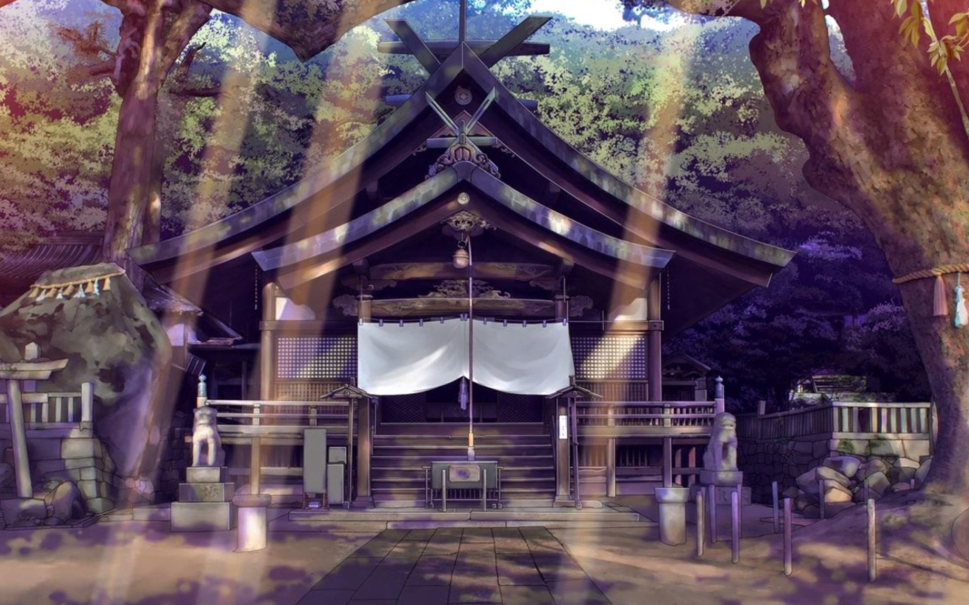 动漫,二次元动漫场景