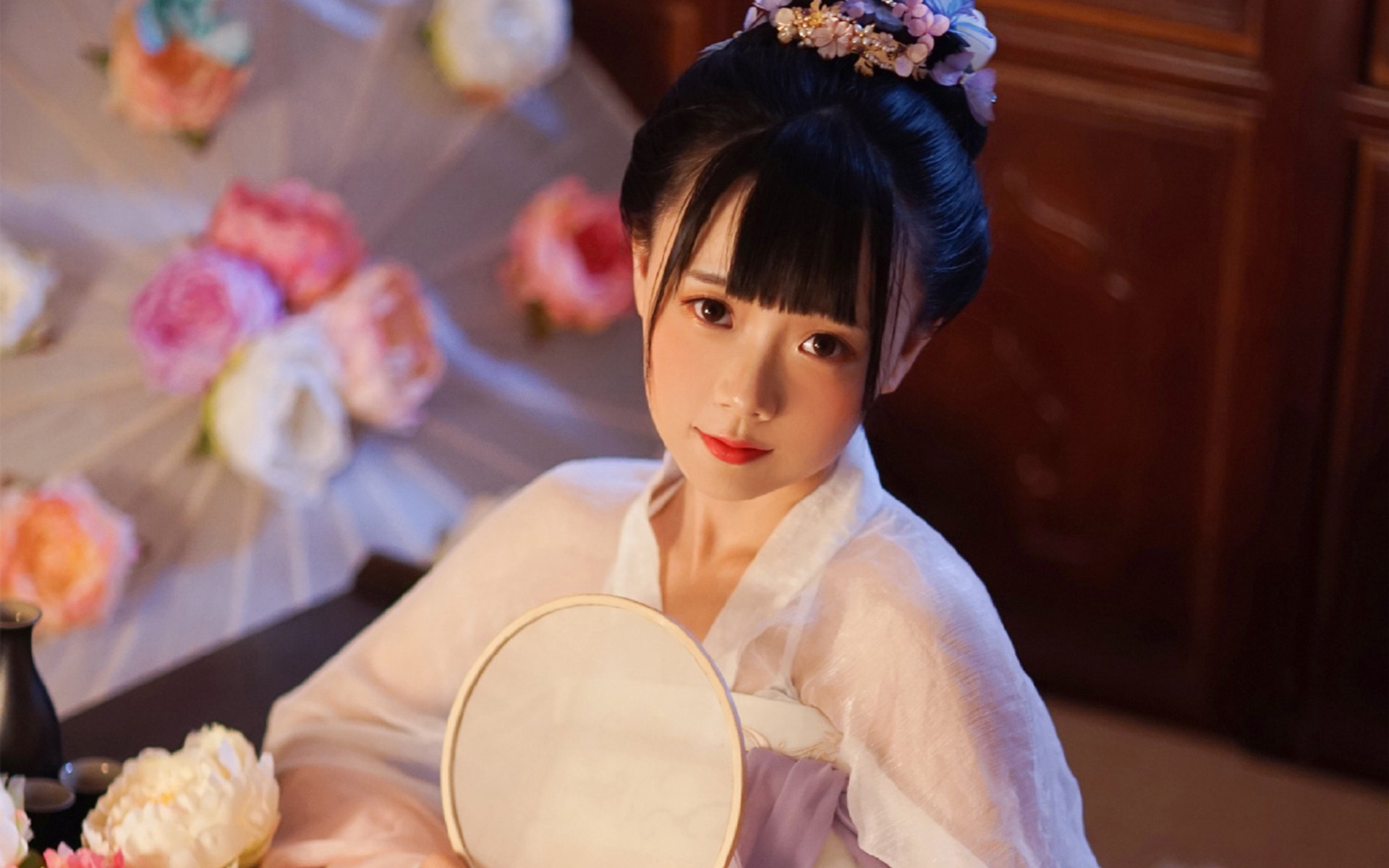 文艺古风,古装美女