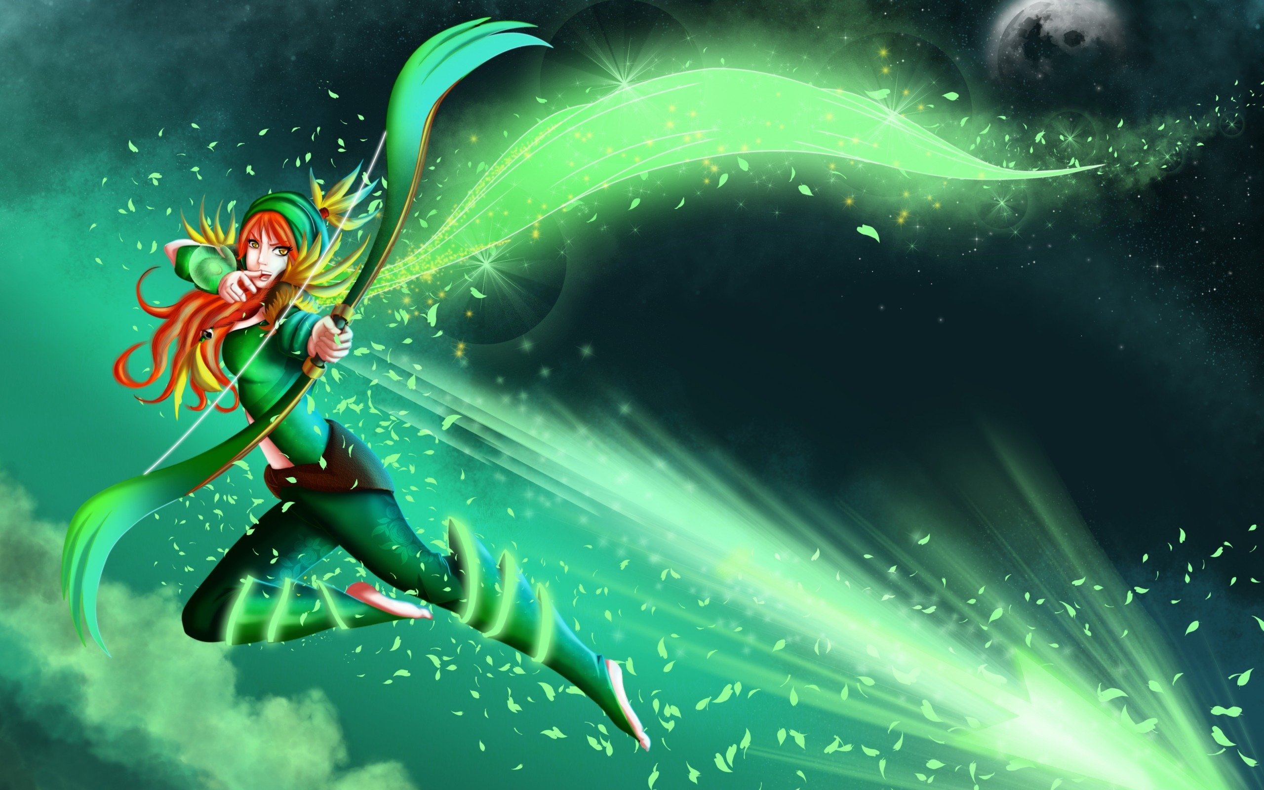 游戏,美女女射手