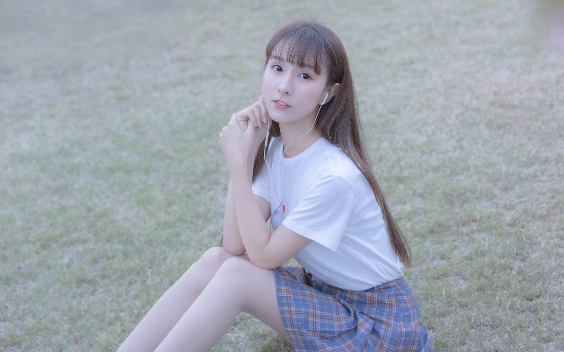 清纯,甜美美少女