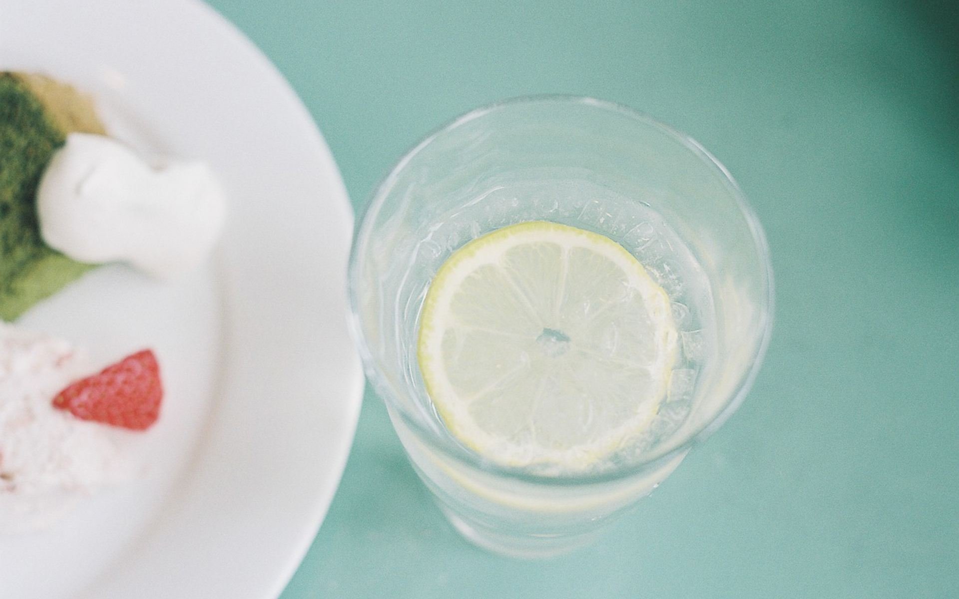 静物写真,小清新绿色风景