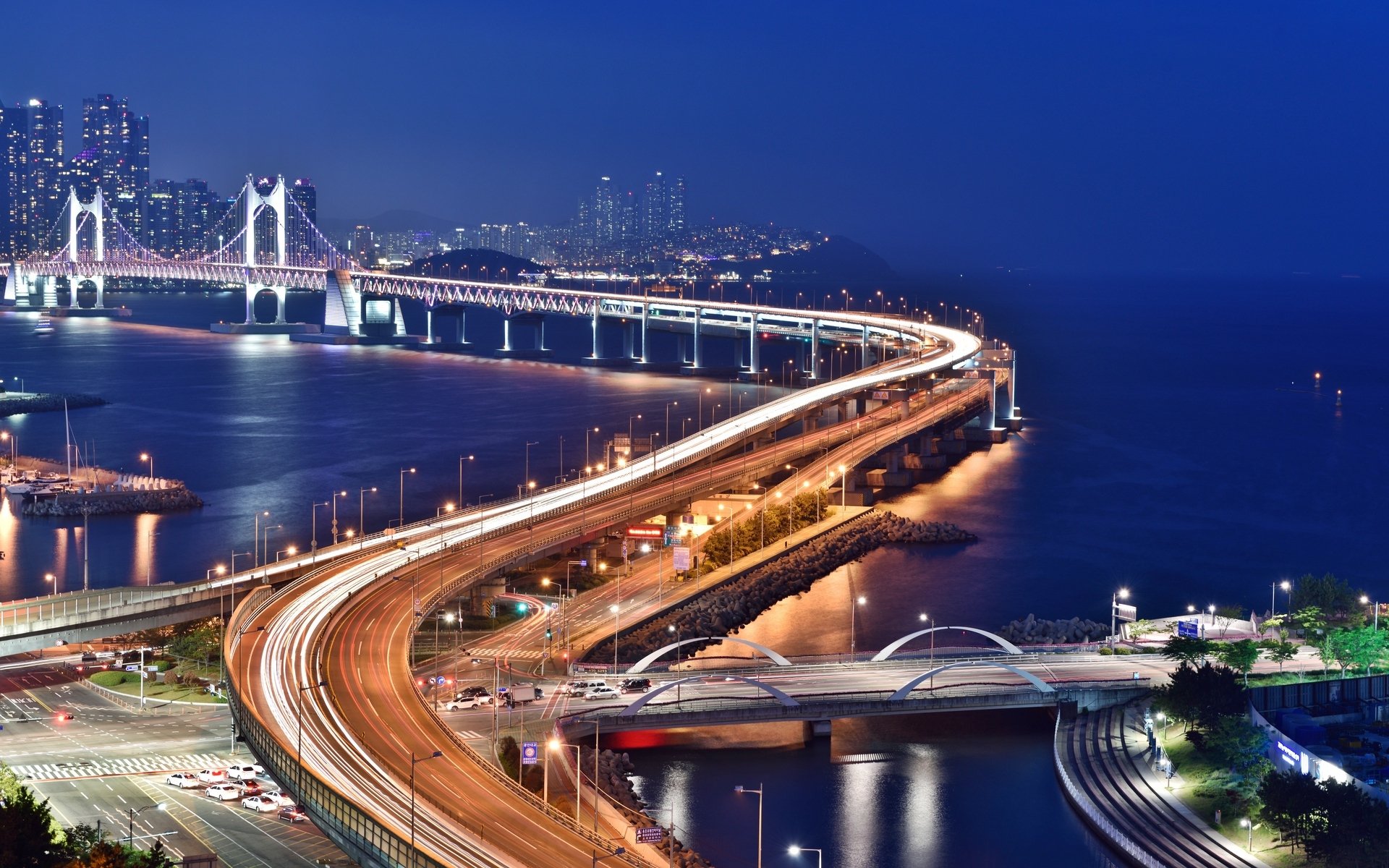 城市夜景,高清唯美城市夜景