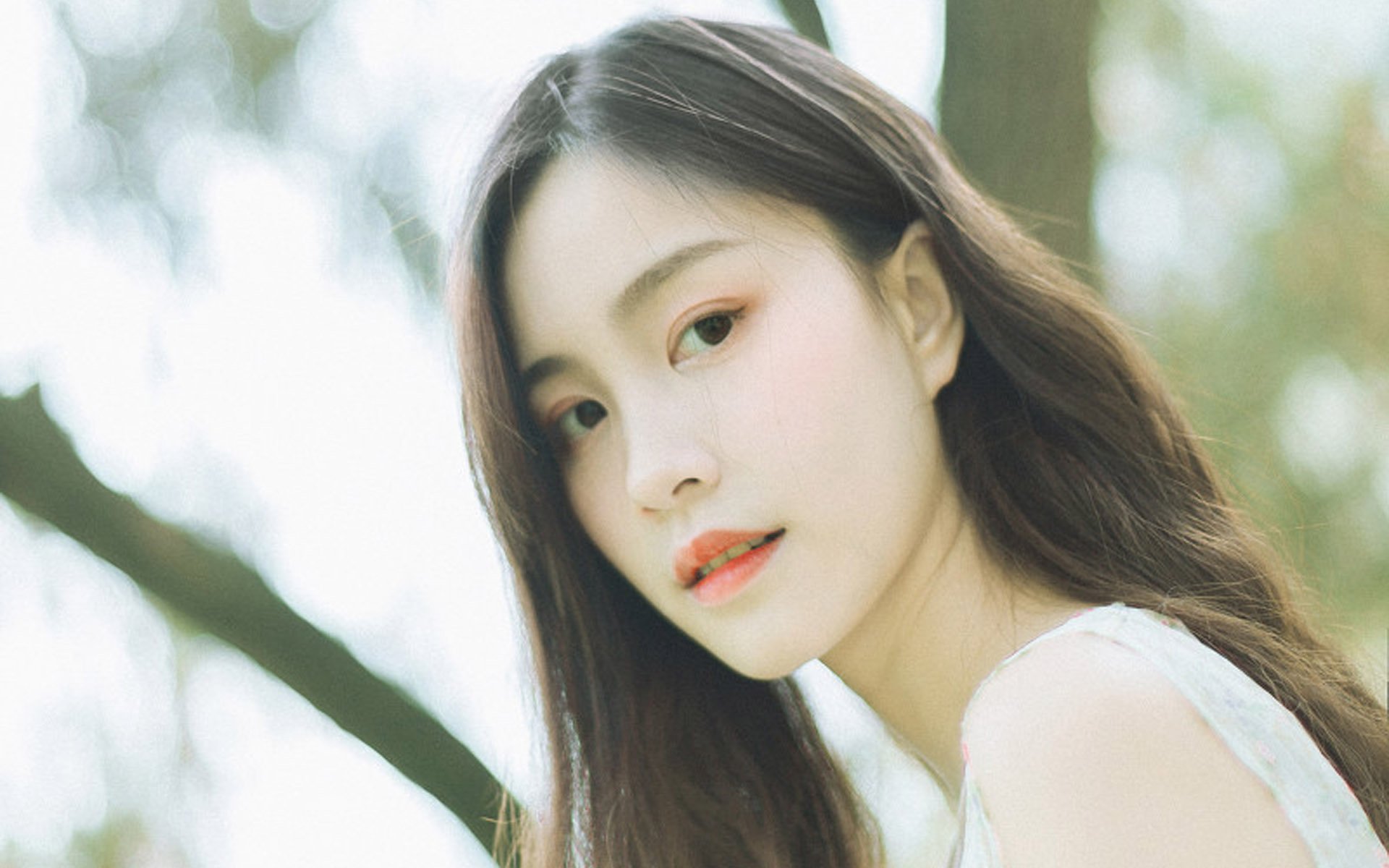 清纯,日系美女性感迷人