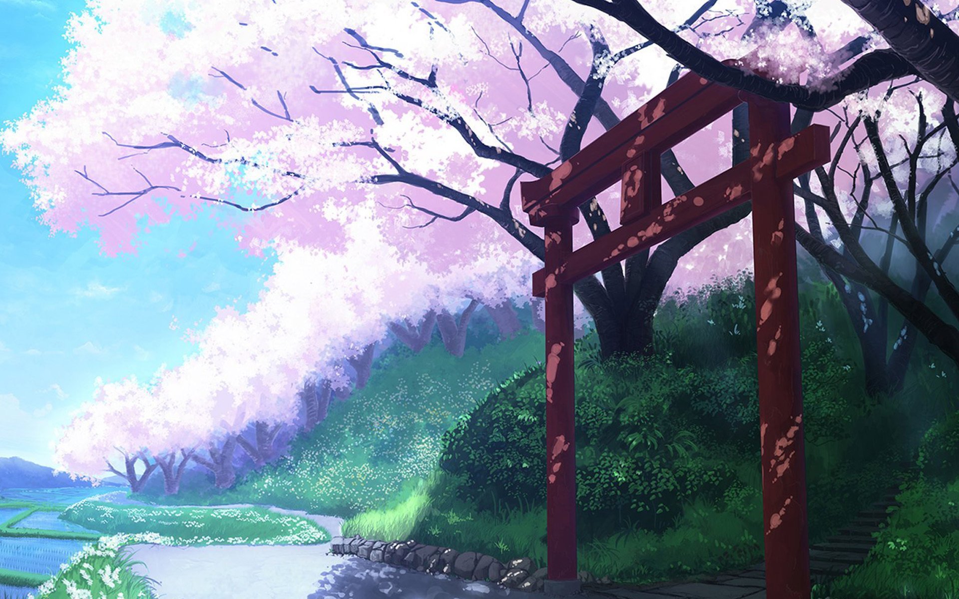 动漫,二次元动漫场景