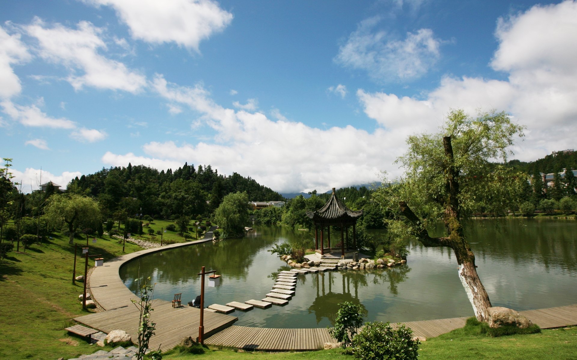 自然风光,江西井冈山