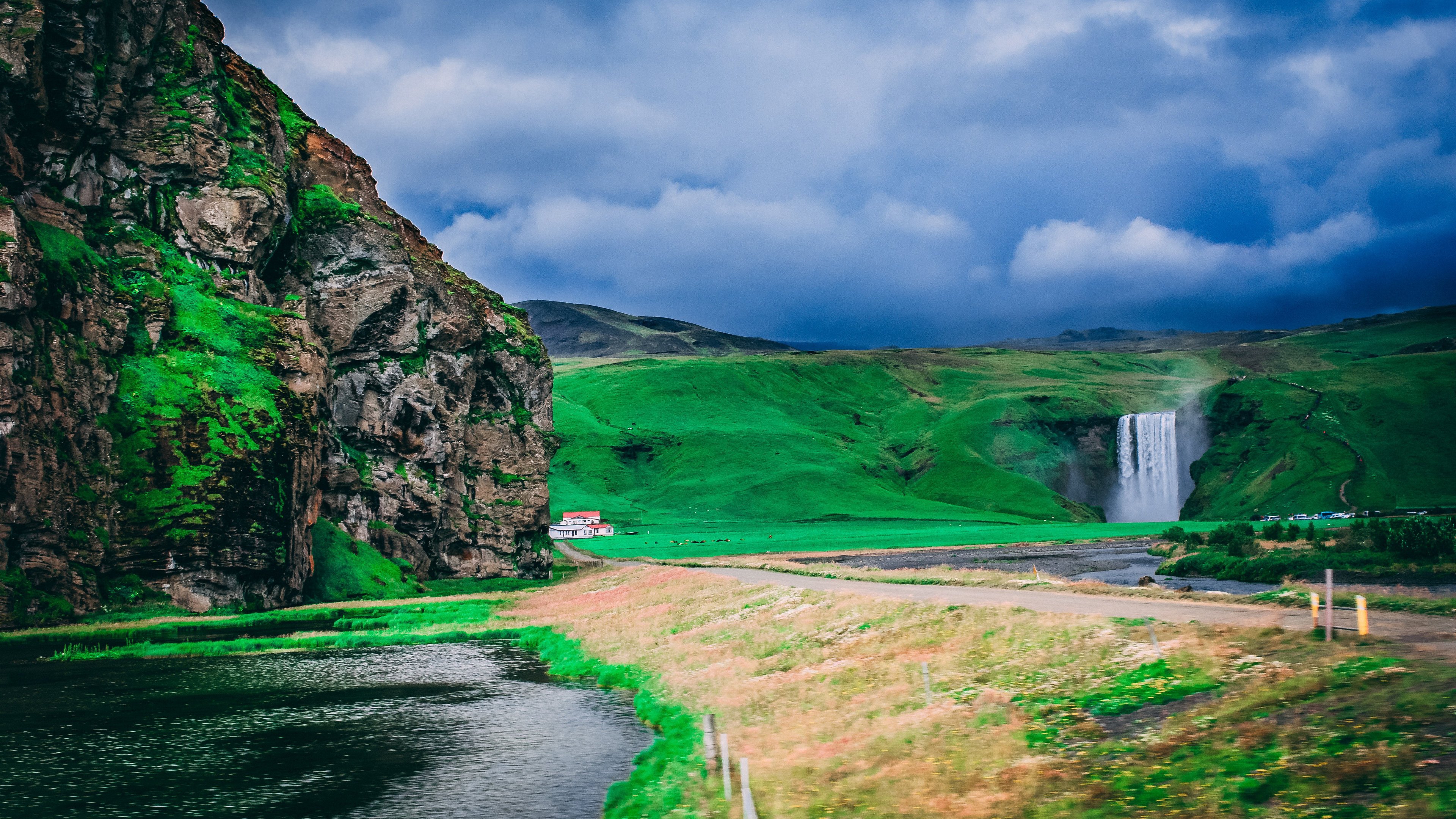 优美怡人的山川景色