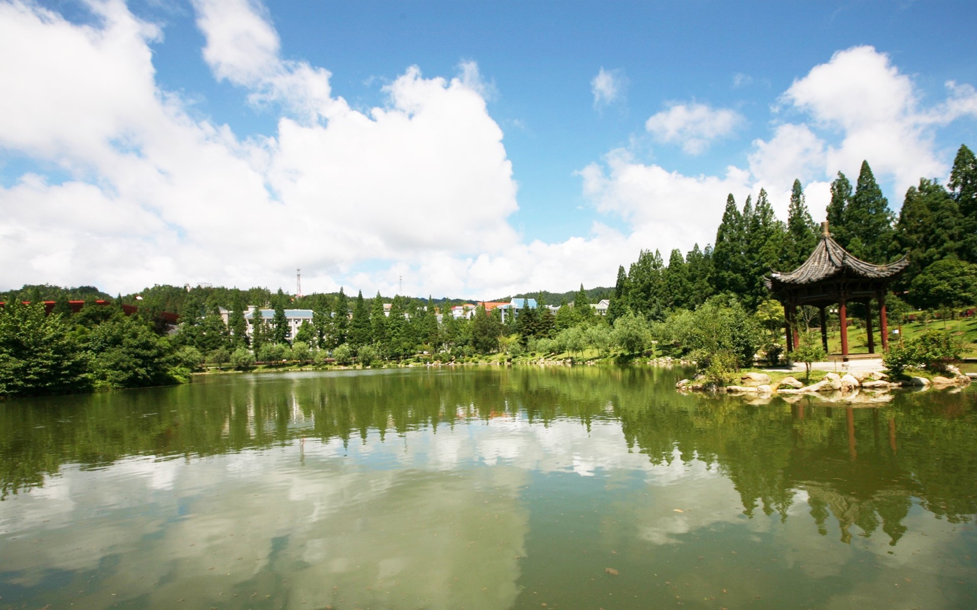自然风光,江西井冈山