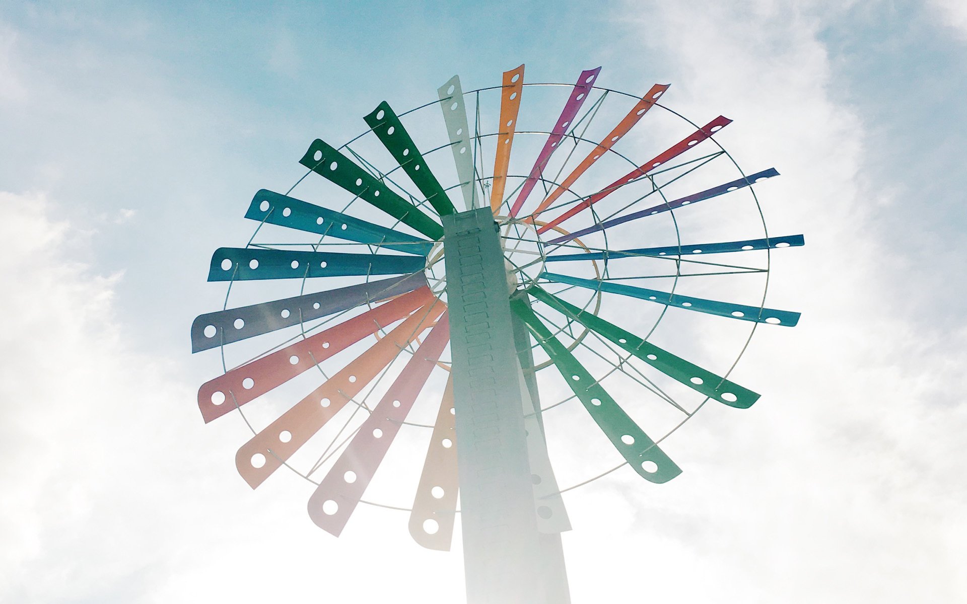 静物写真,遥远的摩天轮