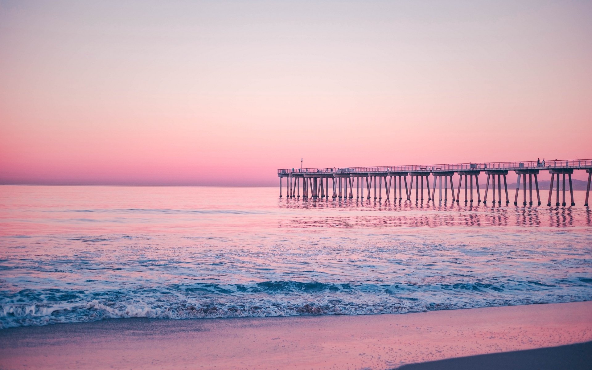 落日余晖,唯美晚霞