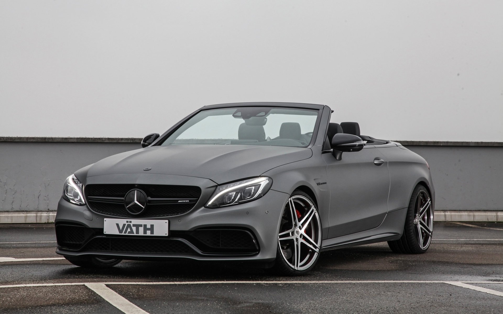 汽车,VATH改装版奔驰