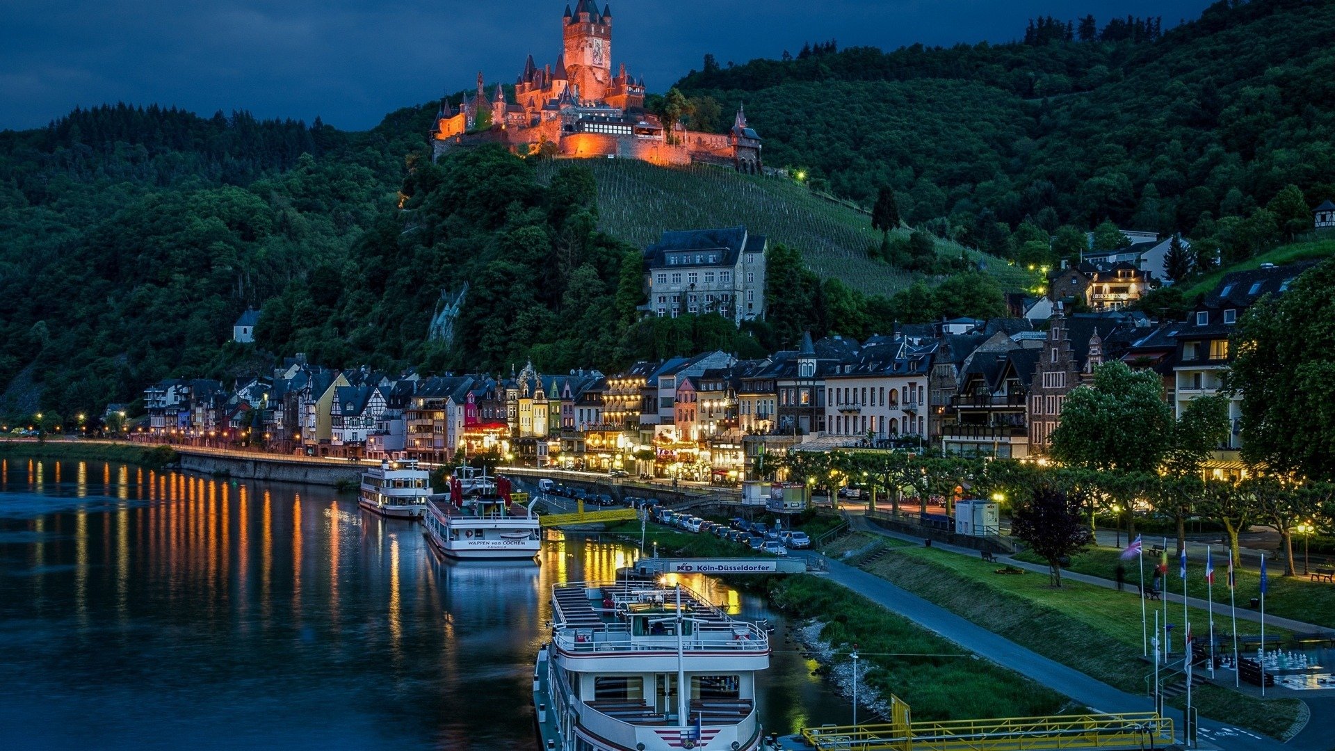 自然风光,科赫姆小镇