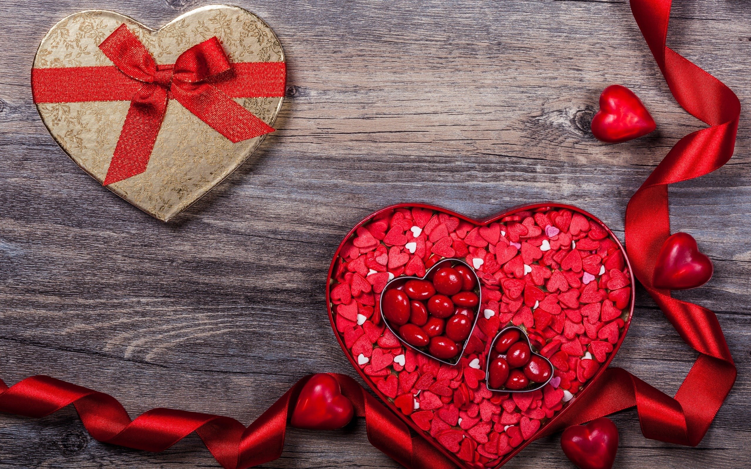 唯美温馨,爱心礼盒包装