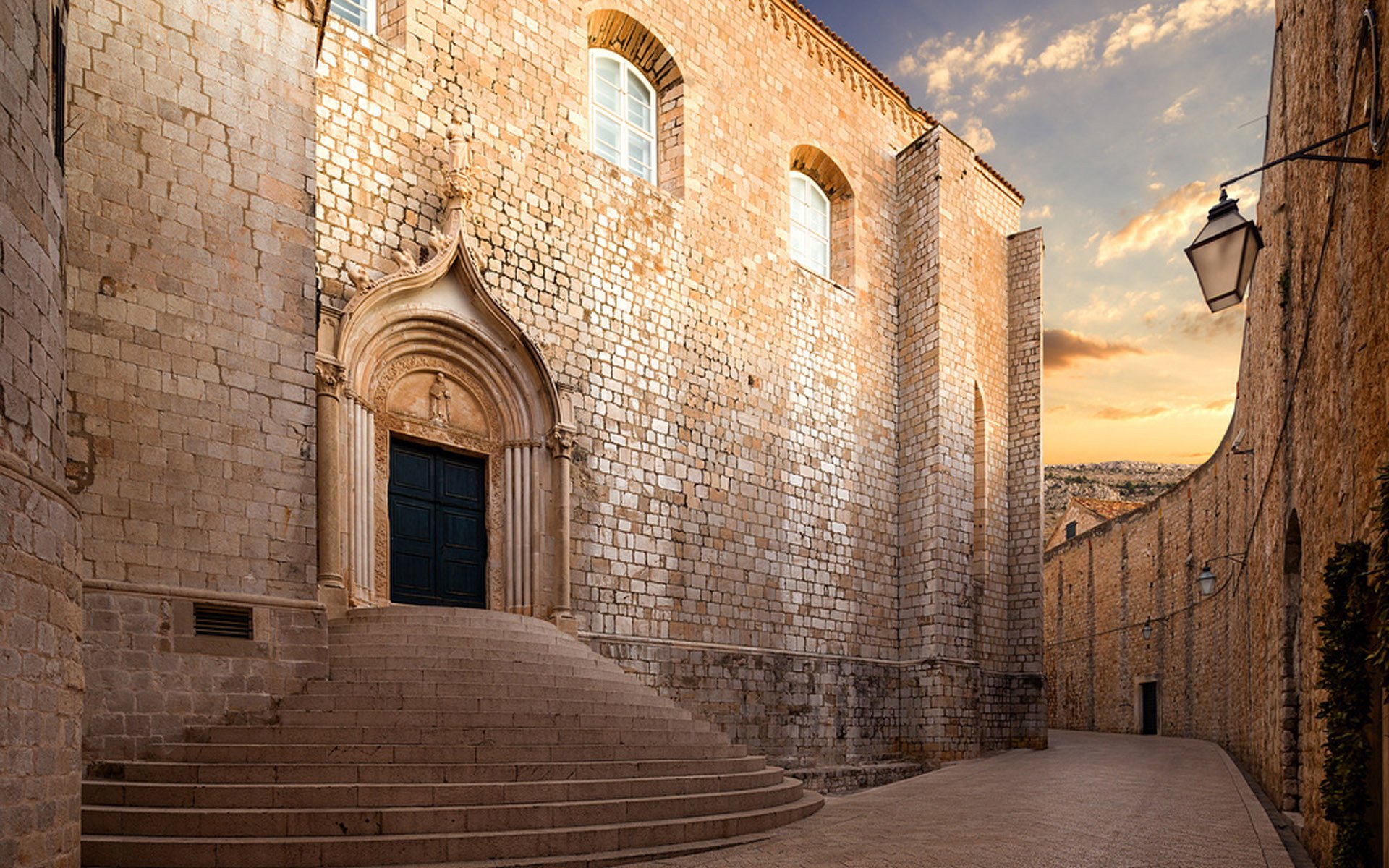 自然风光,欧洲城市风景
