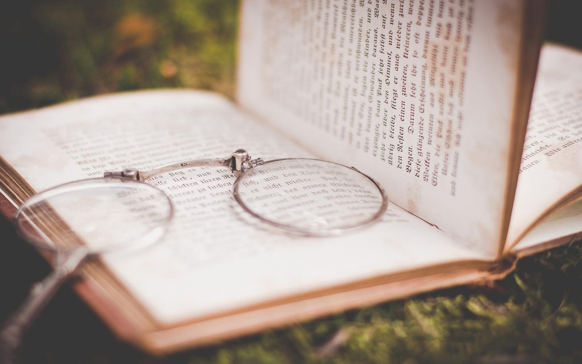 静物写真,安静的看书